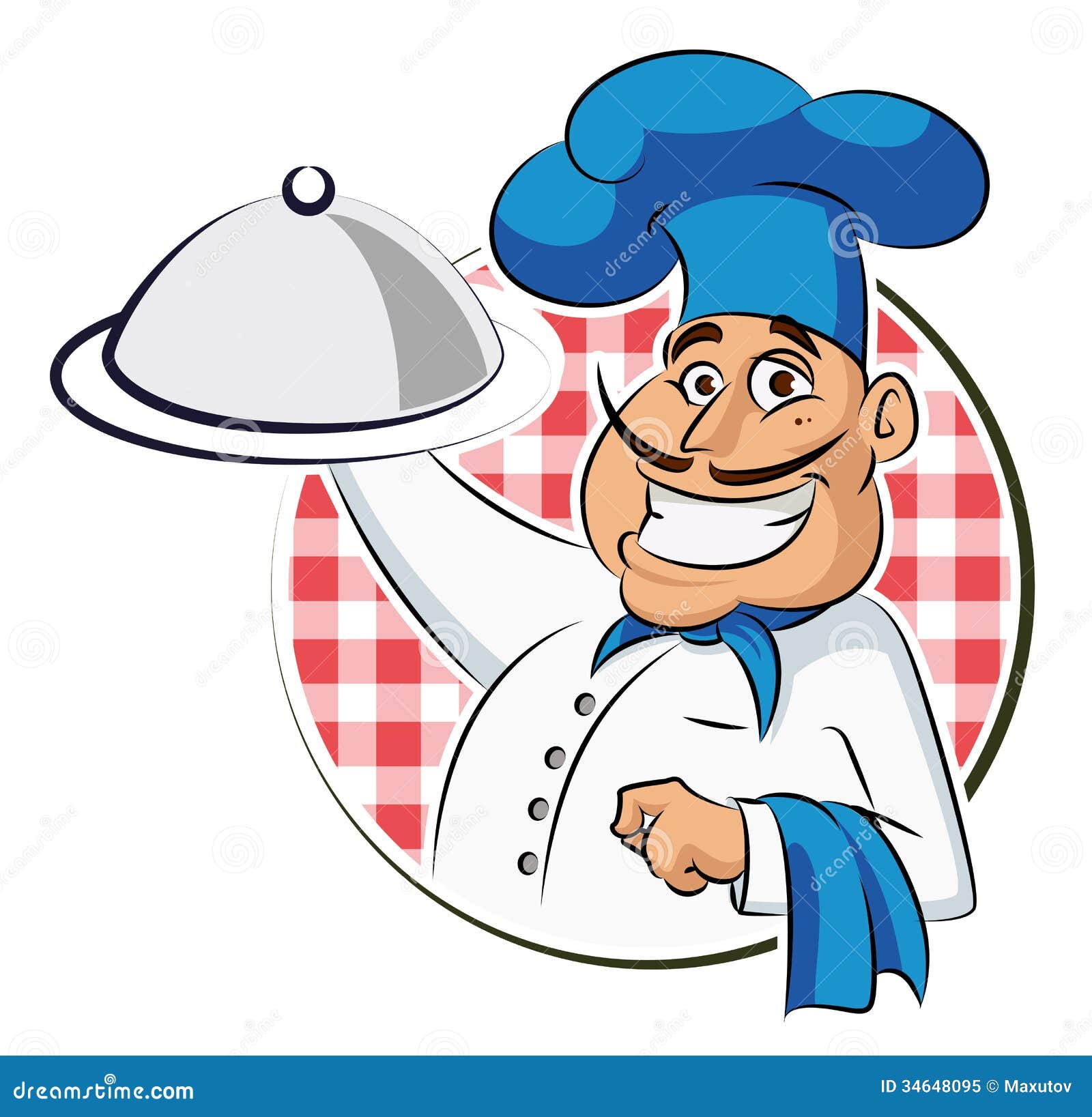 clipart gratuit serveur restaurant - photo #19