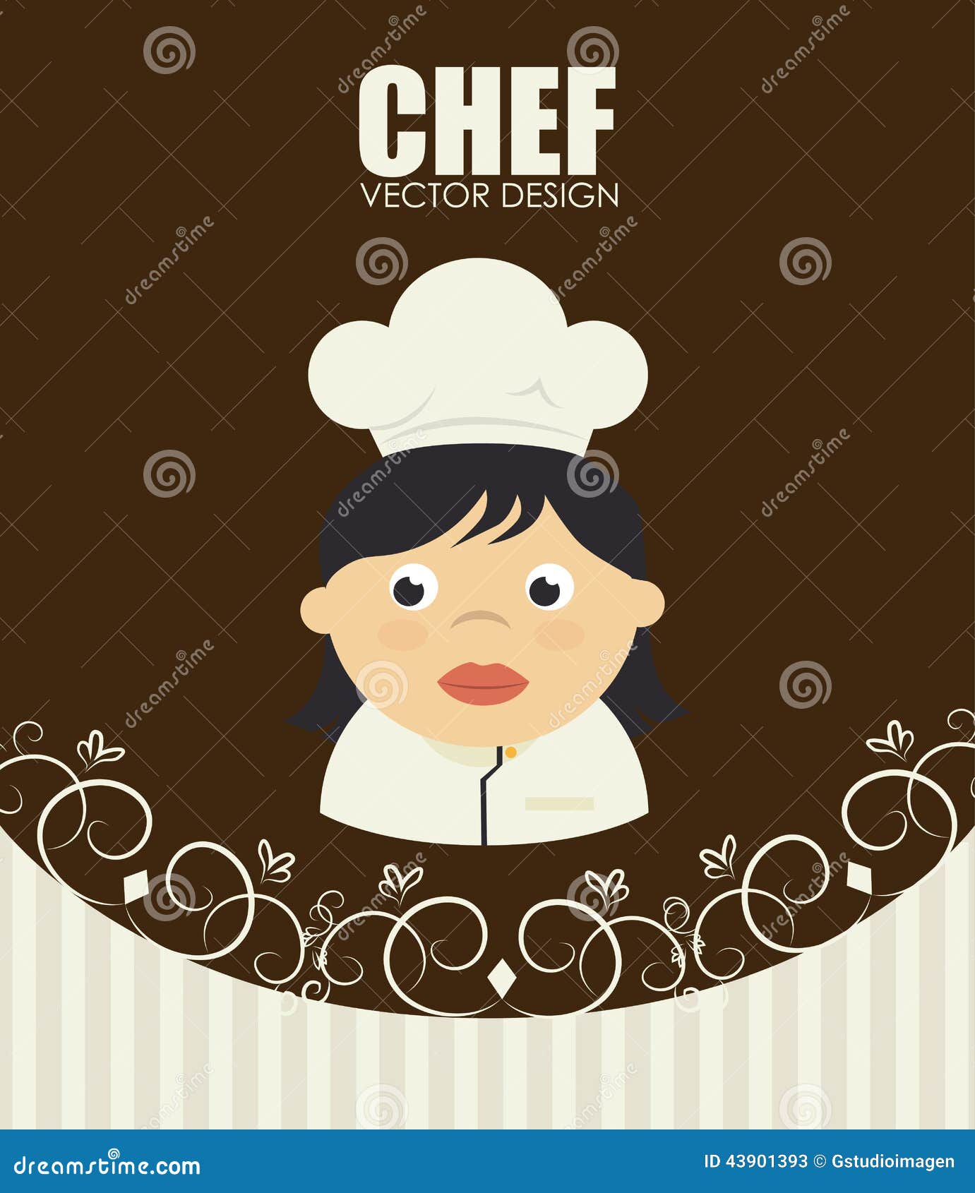 Restaurant design stock vector. Illustration of banner - 43901393