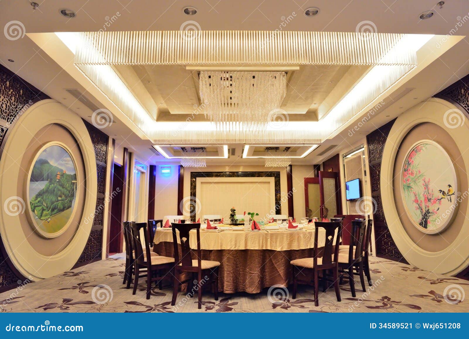 Restaurant stock image. Image of luxurious, cruise, seating - 34589521