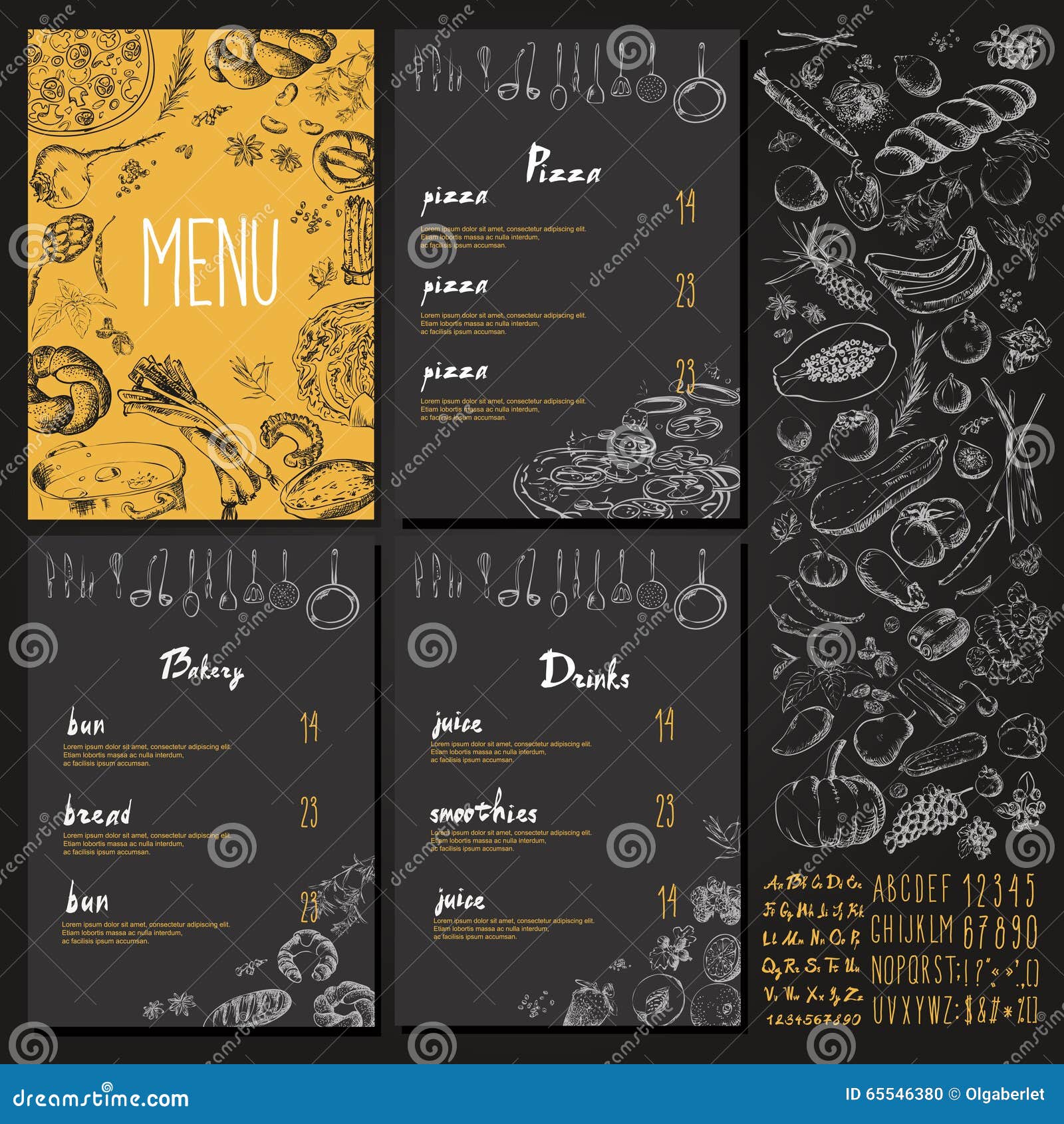 Handwriting font Handwriting font