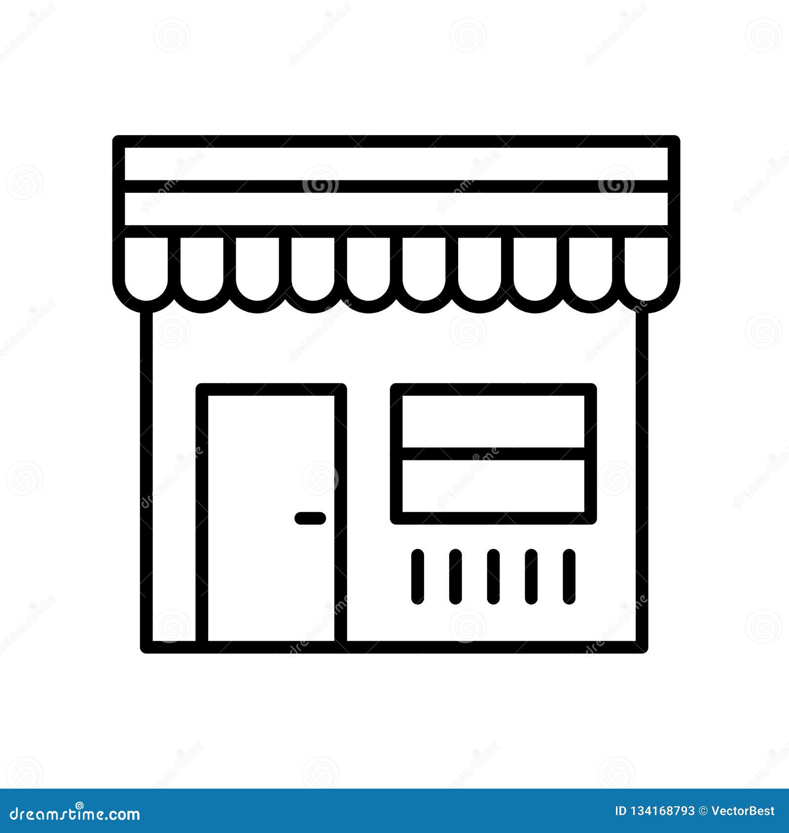 Restaurant Icon Vector Isolated on White Background, Restaurant Sign , Thin  Line Design Elements in Outline Style Stock Vector - Illustration of  cloche, dinner: 134168793, image size:1600x1690