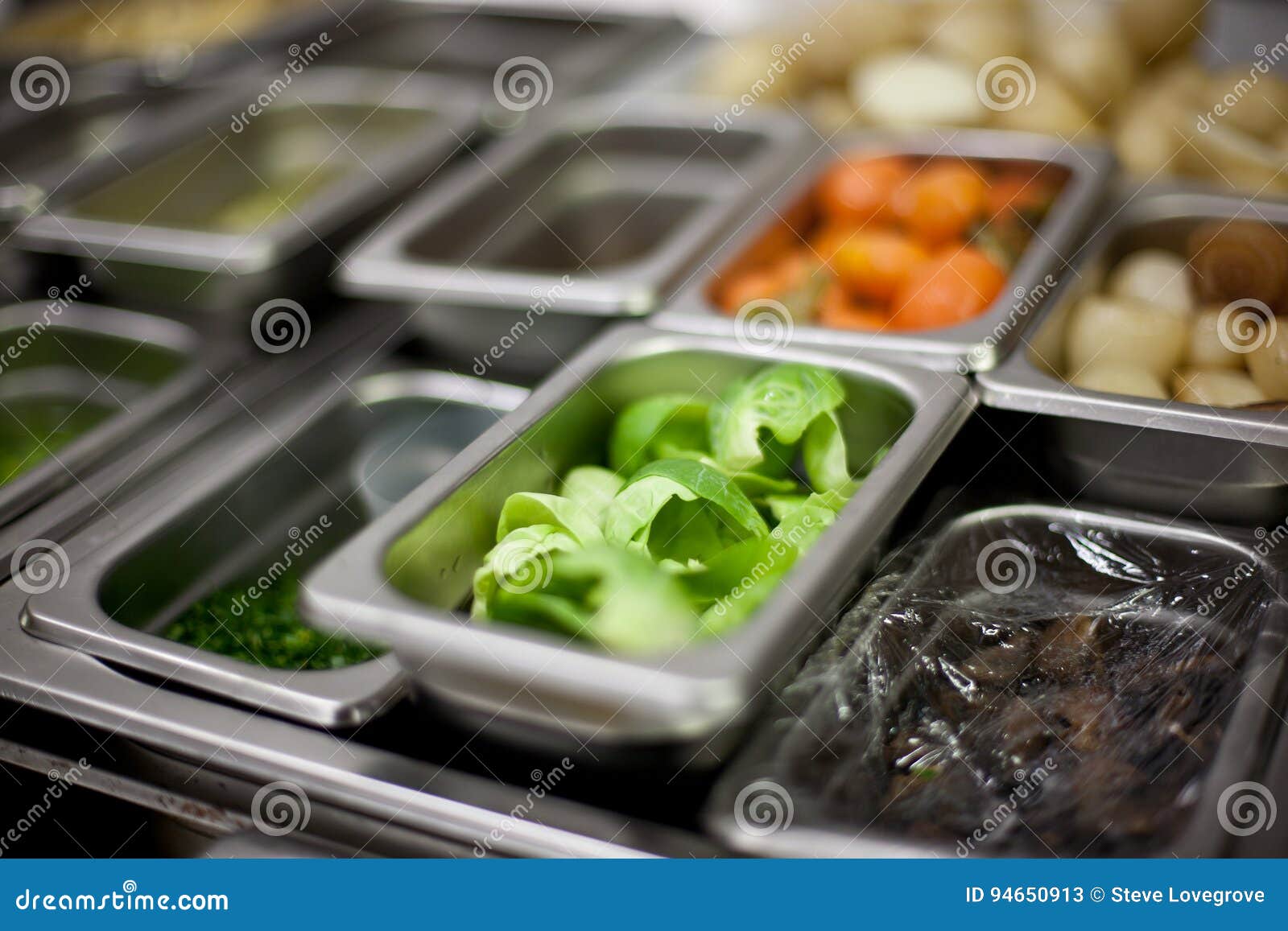 Restaurant Kitchen Ingredients Stock Image Image of food, cafe 94650913