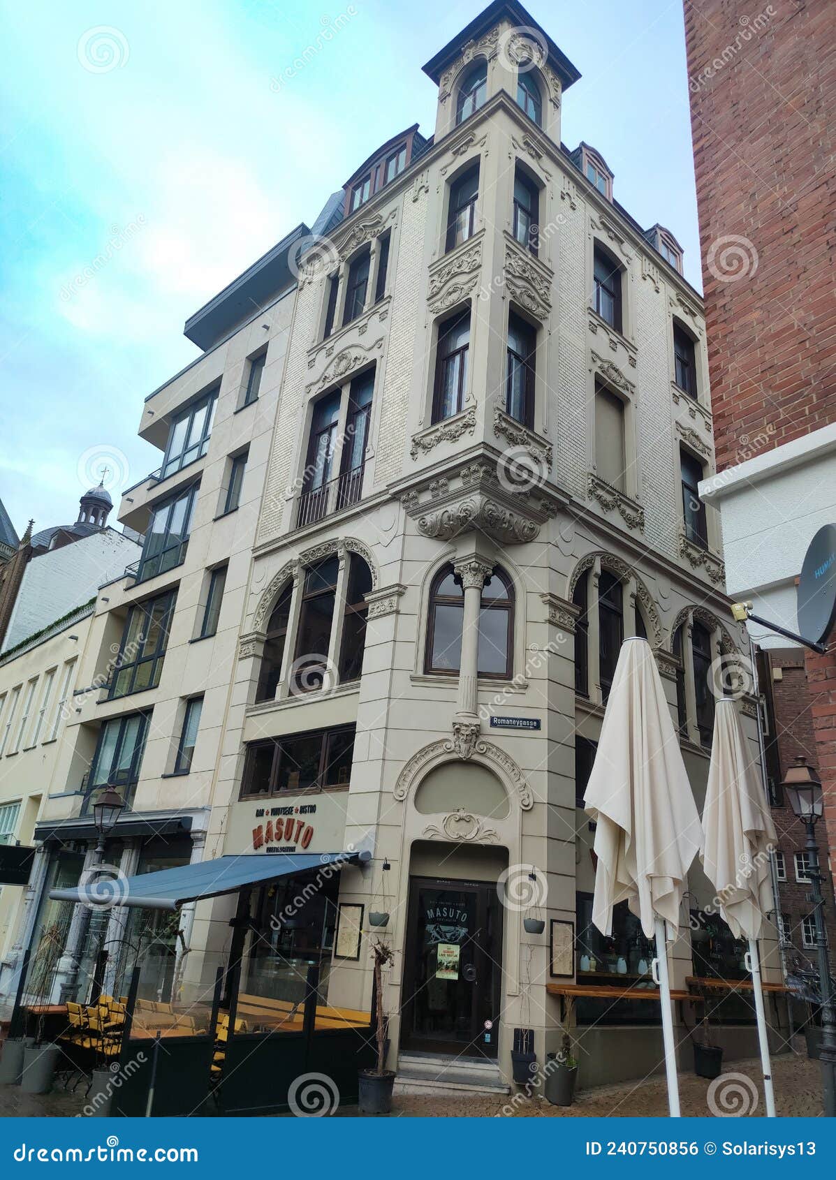 The Restaurant Masuto in Germany. Editorial Photo - Image of building ...