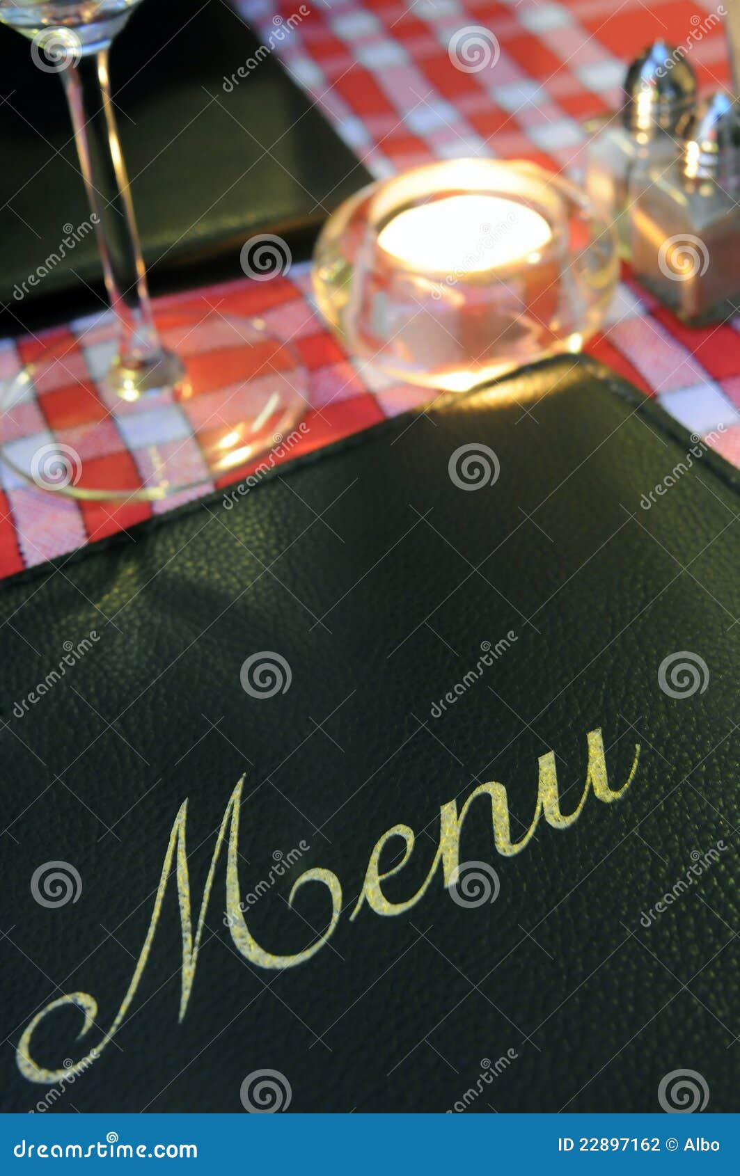 restaurant menu