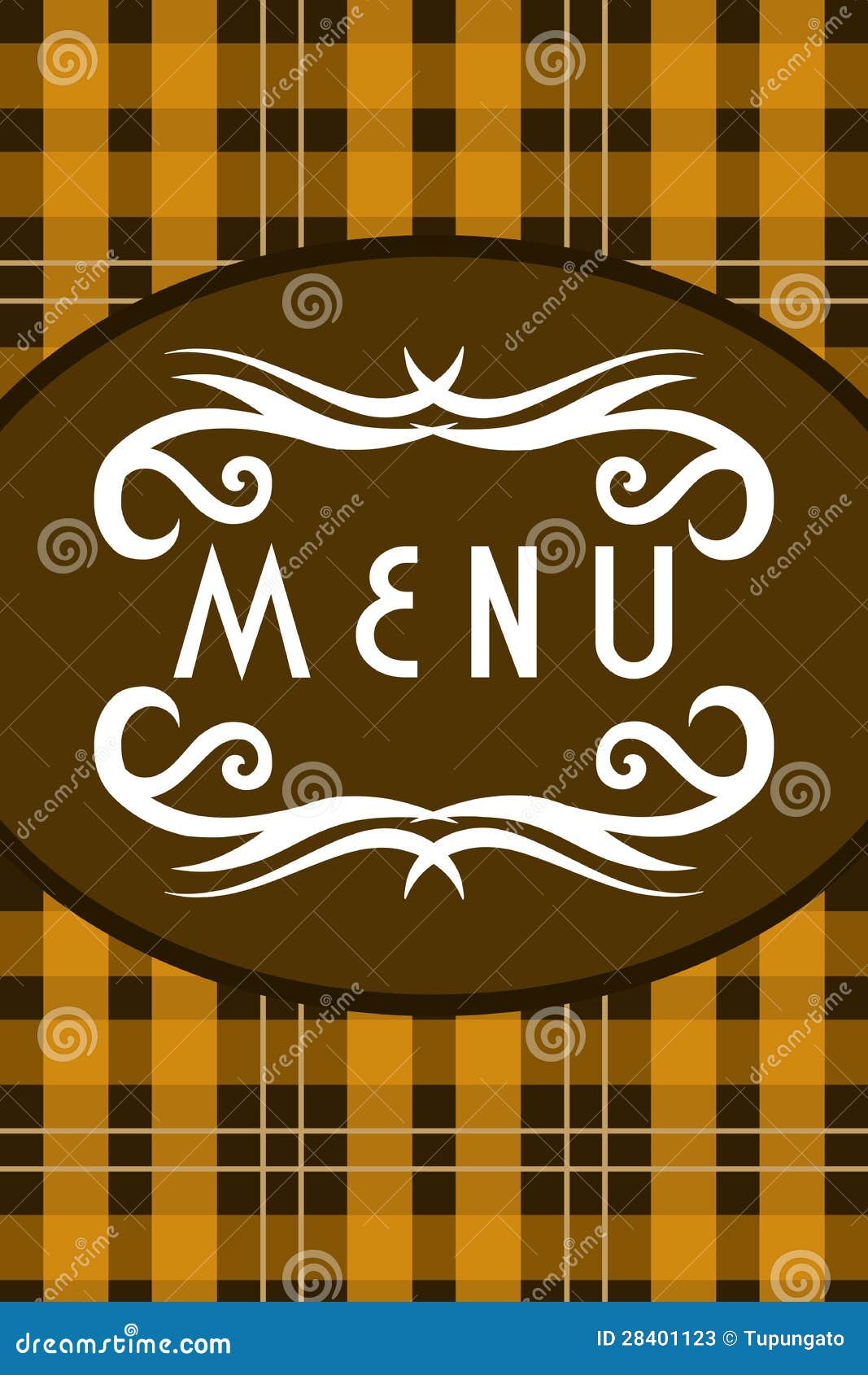 Restaurant menu stock illustration. Illustration of dinner - 28401123