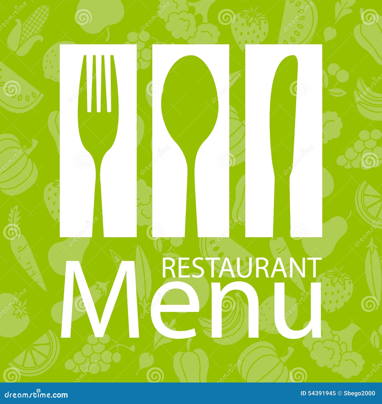 Restaurant menu card stock vector. Illustration of grape - 54391945