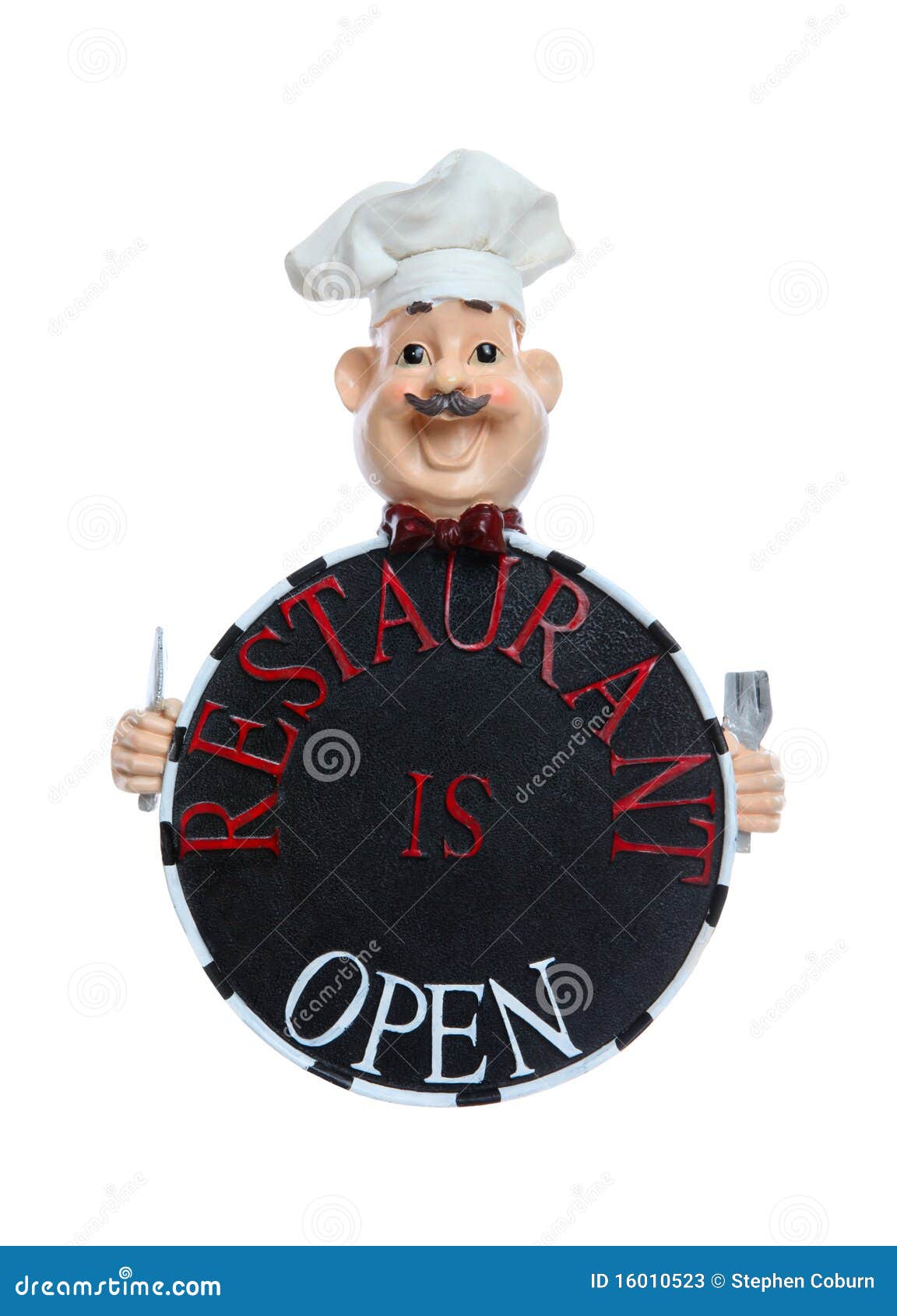 Restaurant is Open Sign stock image. Image of food, design 16010523