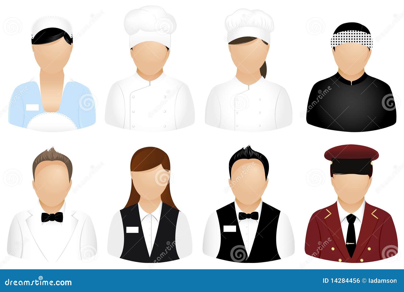 restaurant workers clipart - photo #30