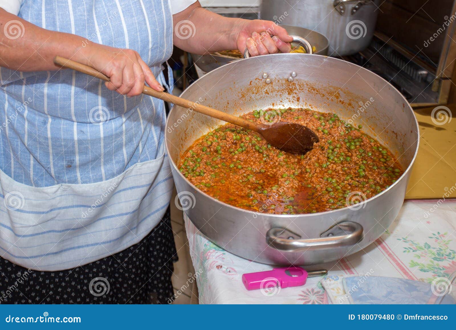 Restaurant Preparing First Courses in the Kitchen Stock Photo Image