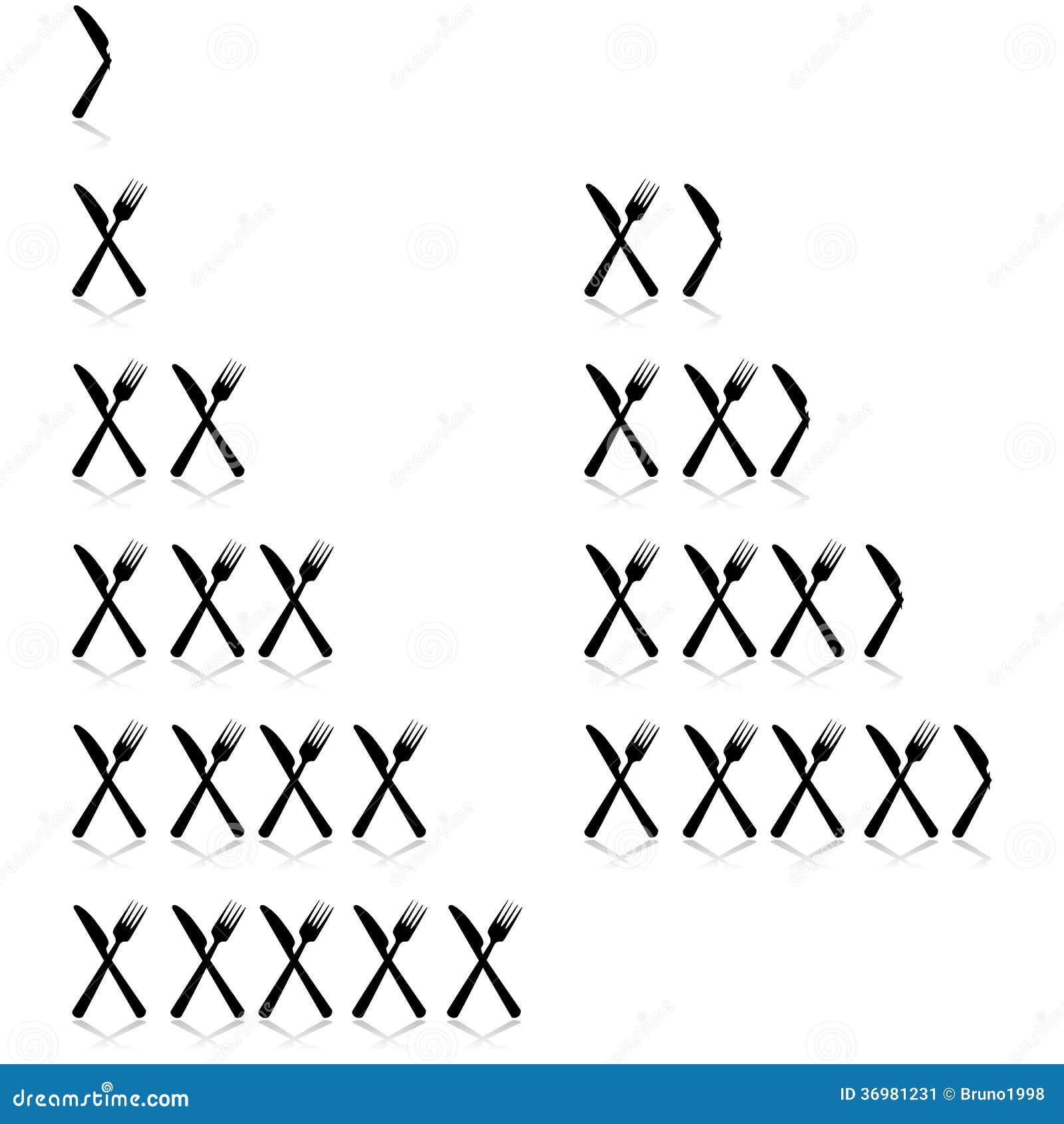 Restaurant ratings stock vector. Illustration of icon 36981231