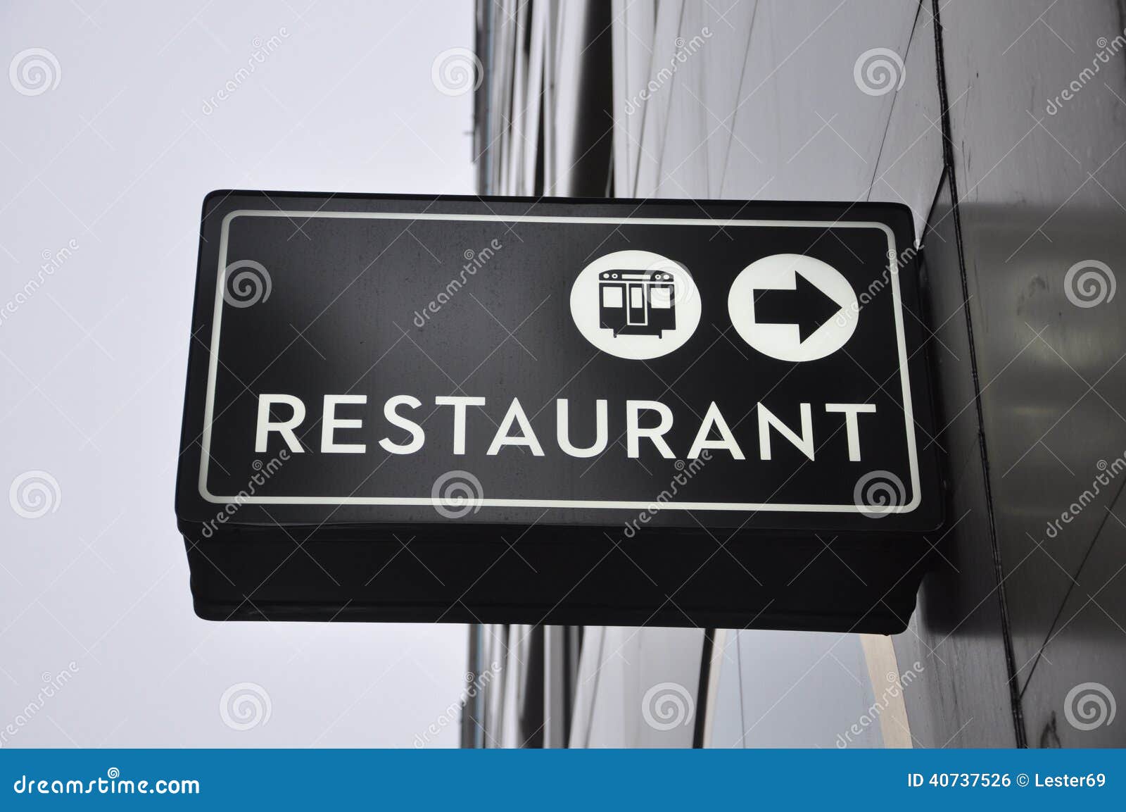 Restaurant sign stock photo. Image of dining, eatery 40737526