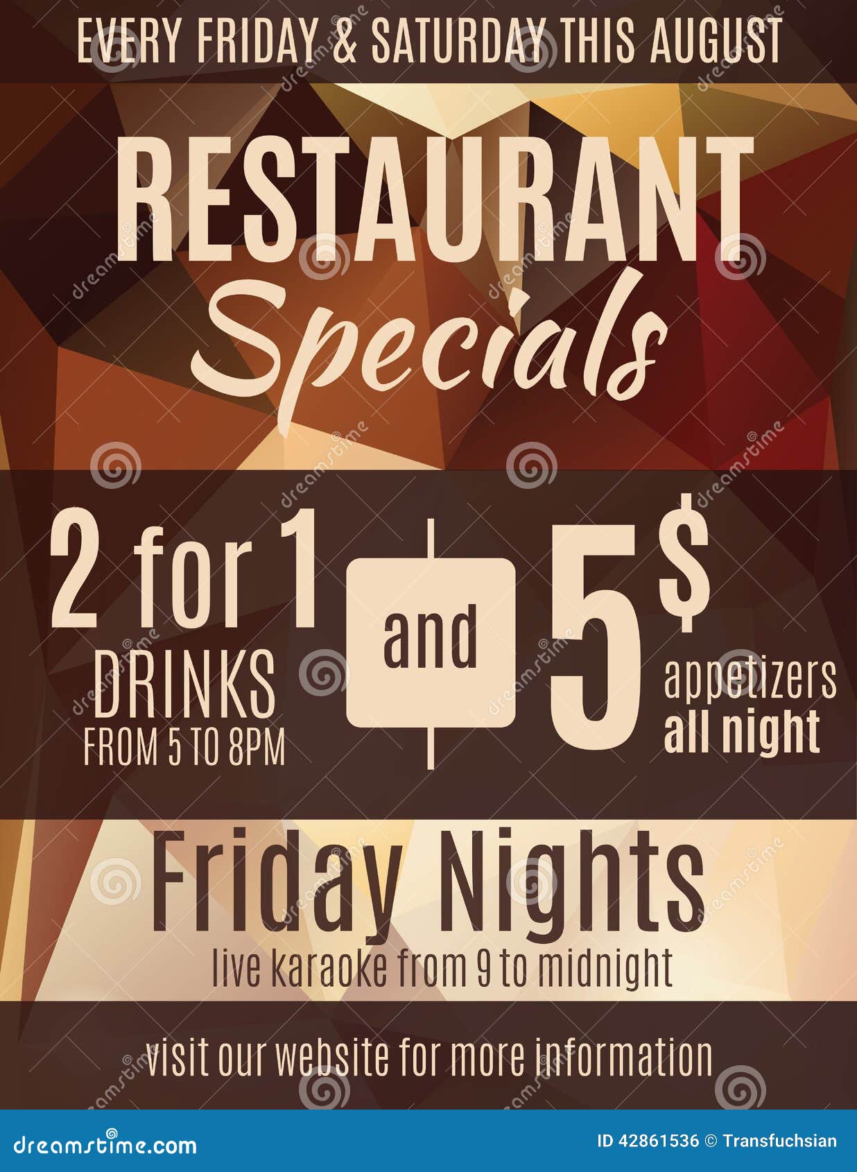 Restaurant Flyer Template Stock Illustrations 22 194 Restaurant Flyer Template Stock Illustrations Vectors Clipart Dreamstime