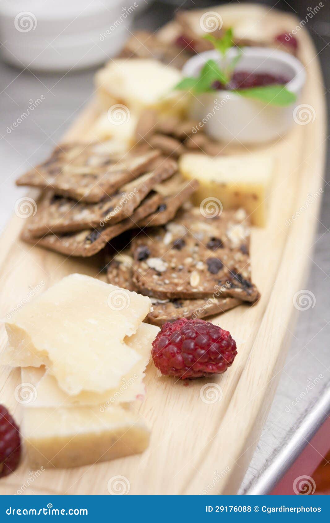Restaurant Style Cheese and Cracker Platter Stock Photo Image of berry, food 29176088