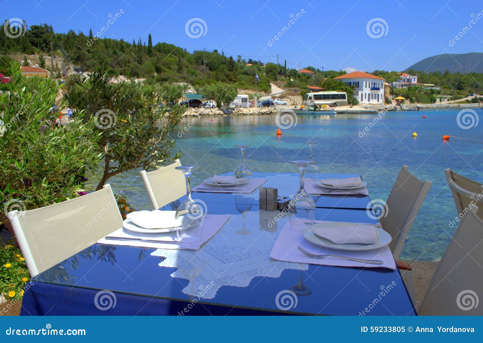 Kefalonia Island Seashore,Greece Stock Image - Image of fascinating ...