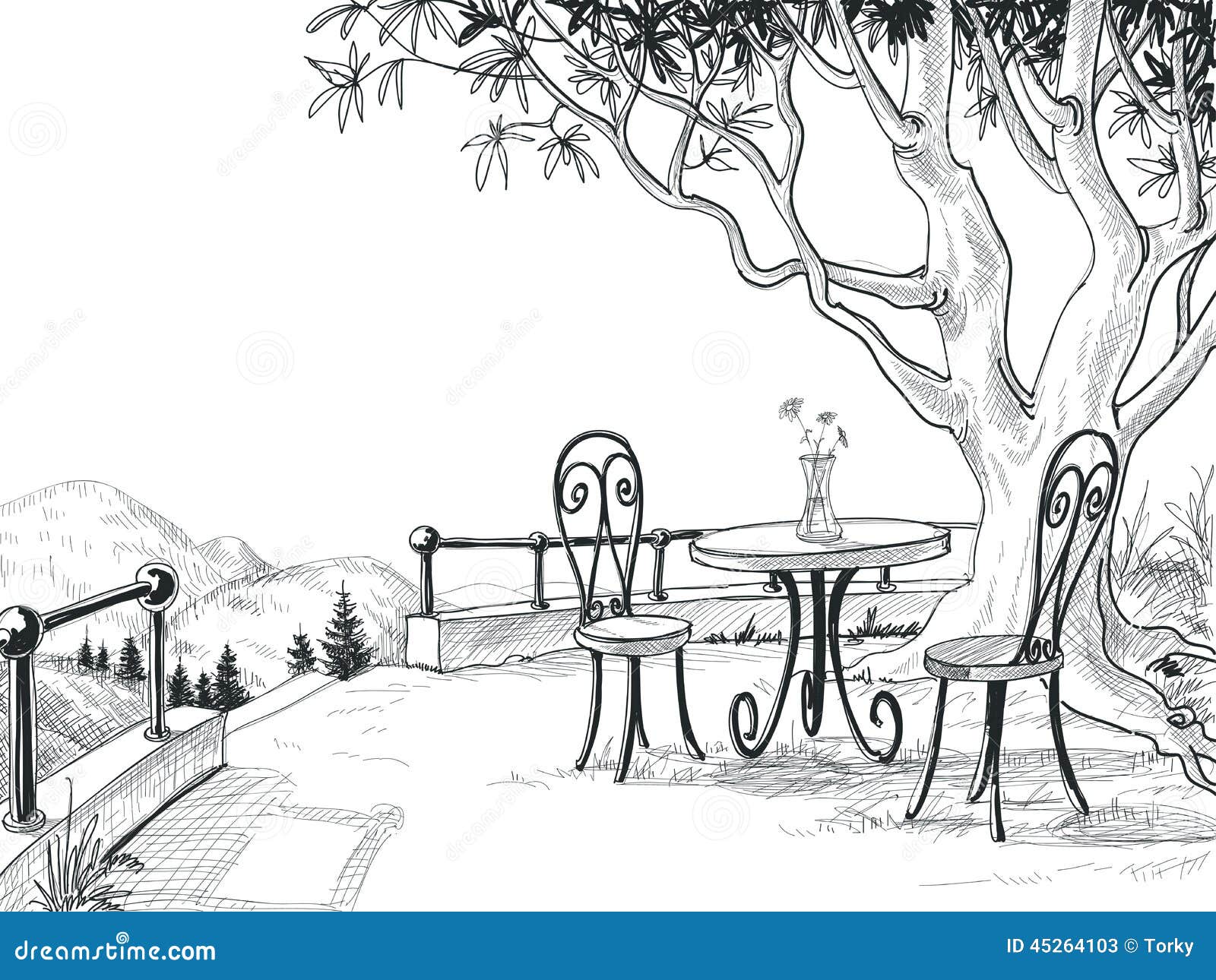 clipart cafe scene - photo #42