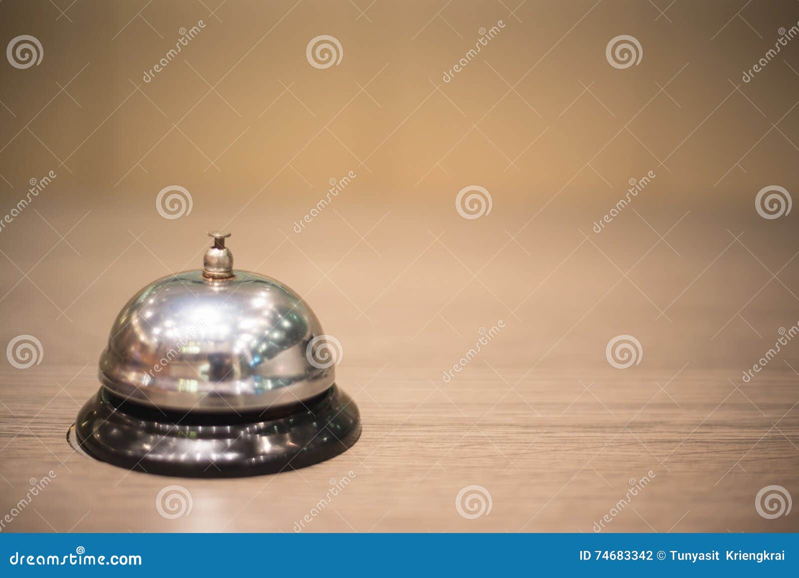 Restaurant Vintage Bell Service Stock Photo Image of assistance