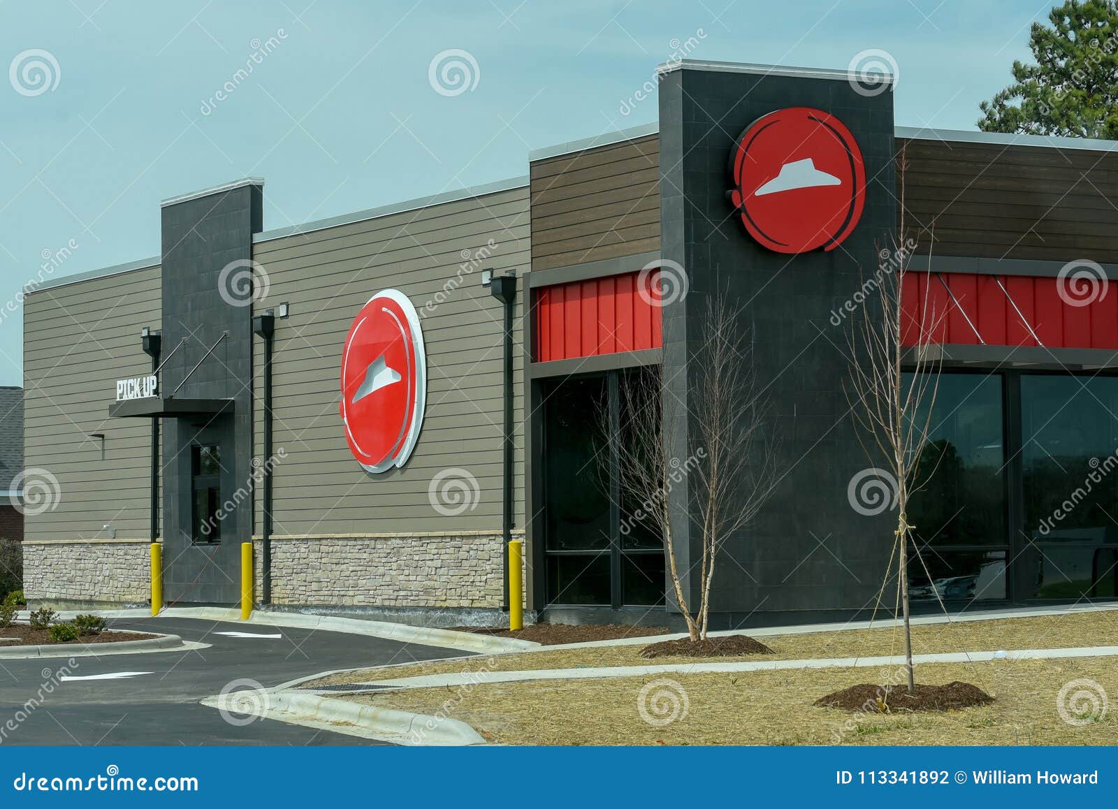 Restaurante Novo De Pizza Hut Fotografia Editorial Imagem de pizza