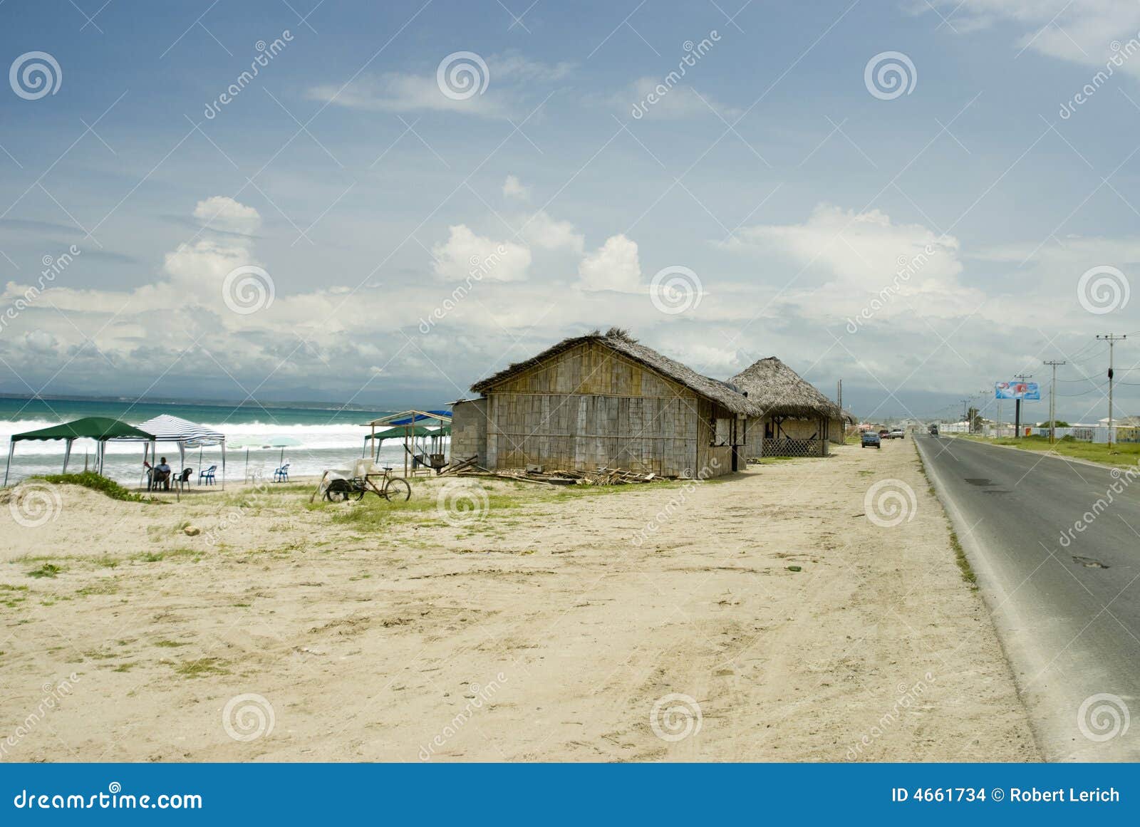 restaurants beach ruta del sol ecuador