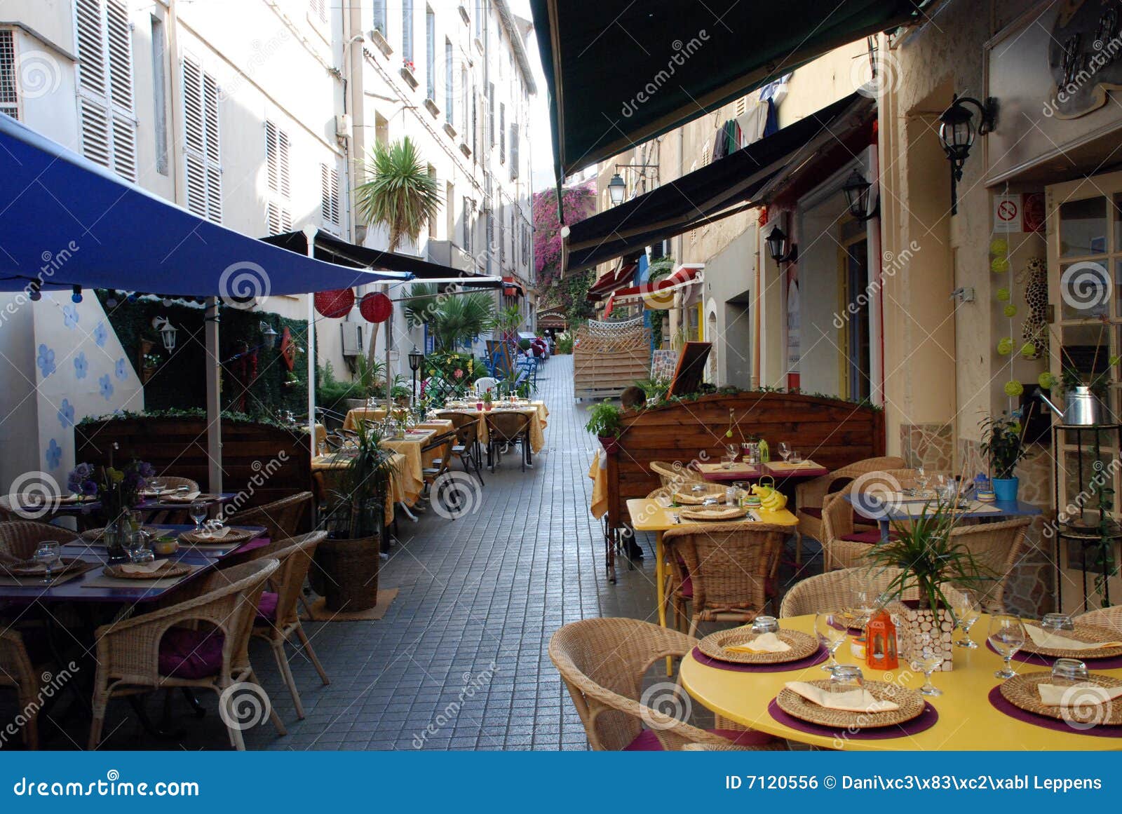 restaurants in the provence