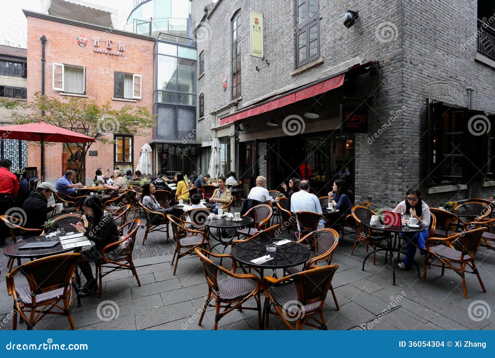 Restaurants,Shanghai ,China Editorial Stock Image Image of