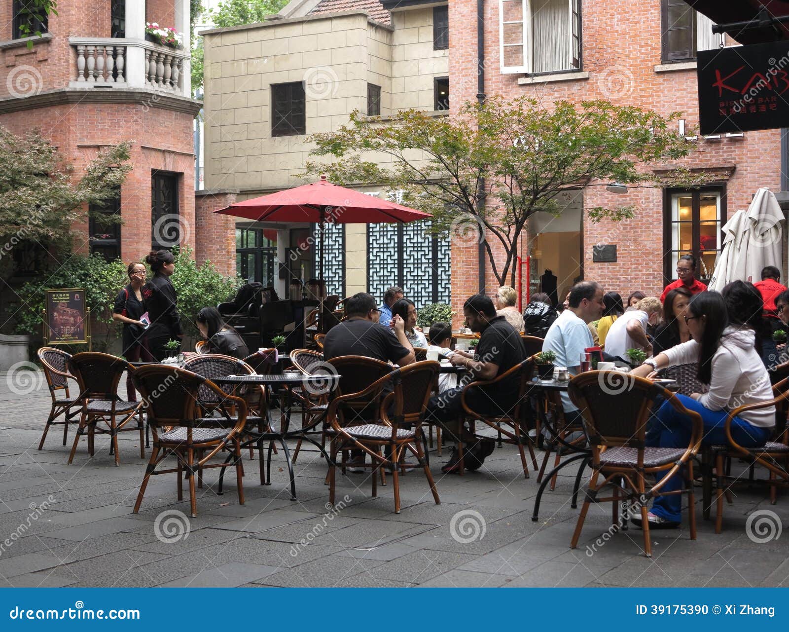 Restaurants,Shanghai ,China Editorial Image Image of chairs, leisure