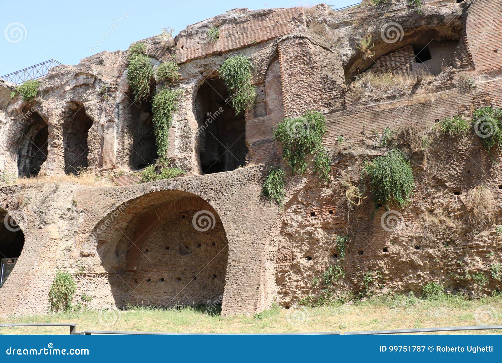 resti romani - roma - italia - roman archaeological site