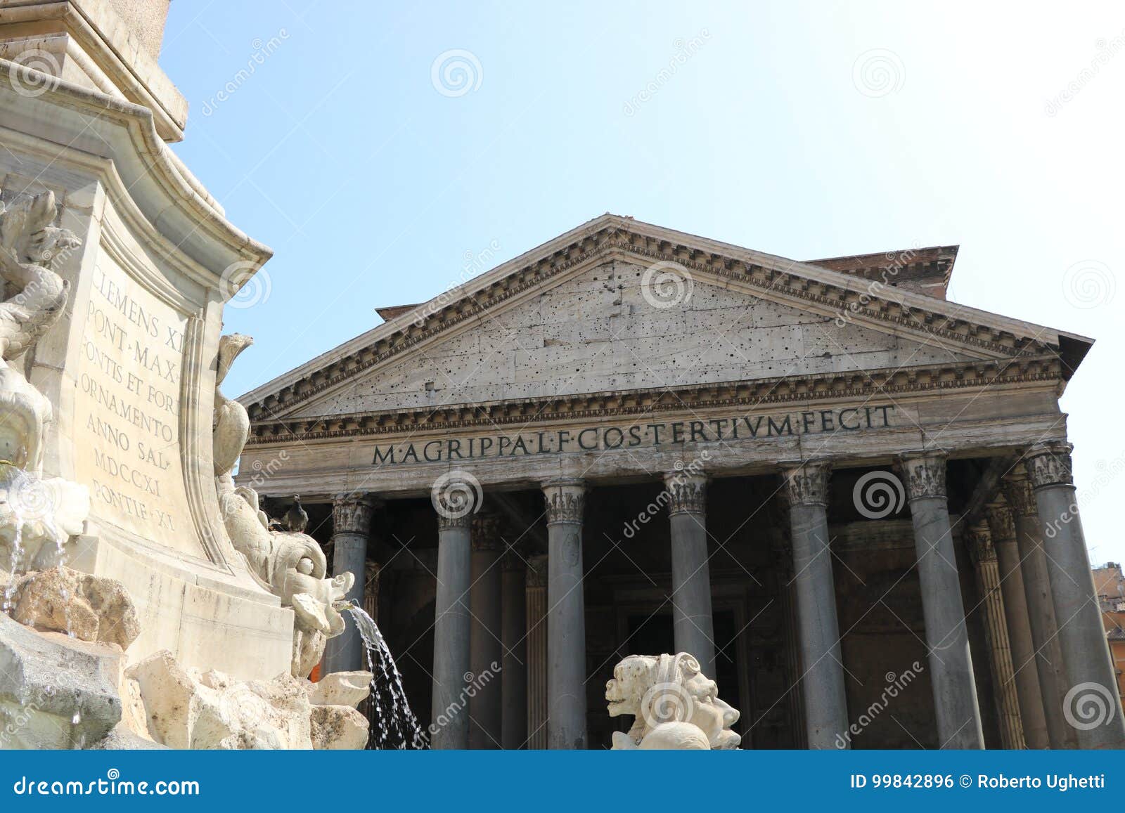 resti romani - roma - italia - roman archaeological site