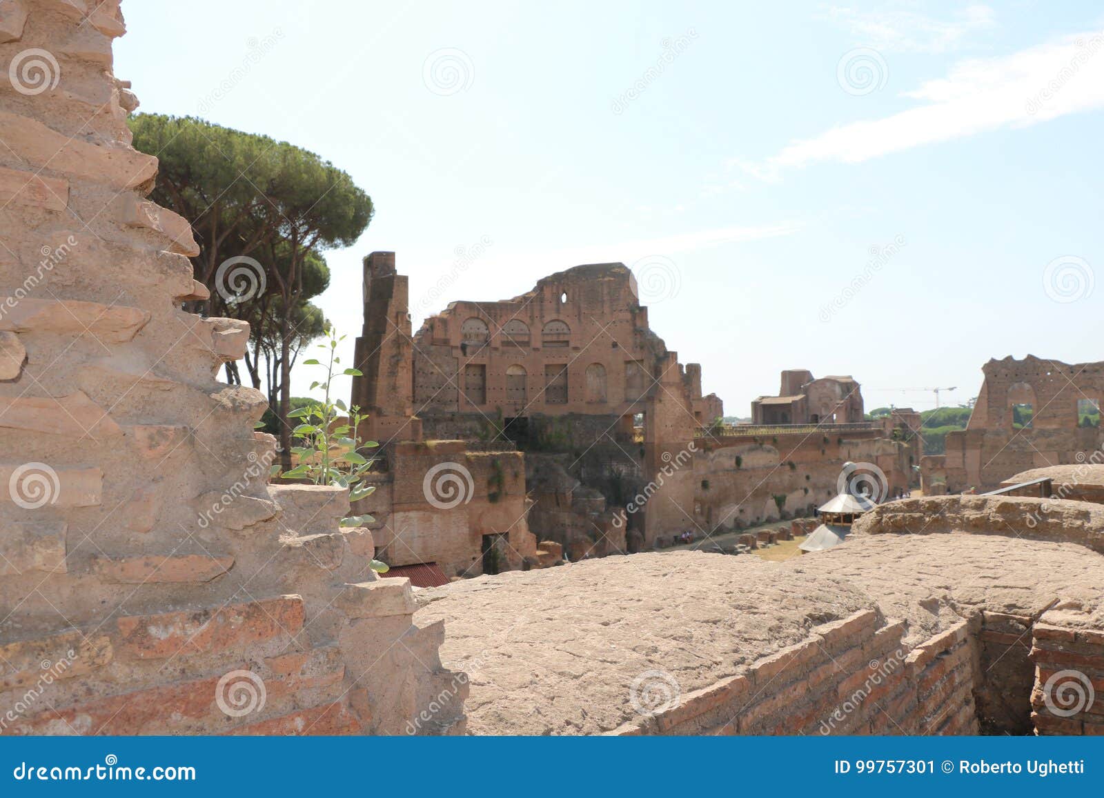 resti romani - roma - italia - roman archaeological site