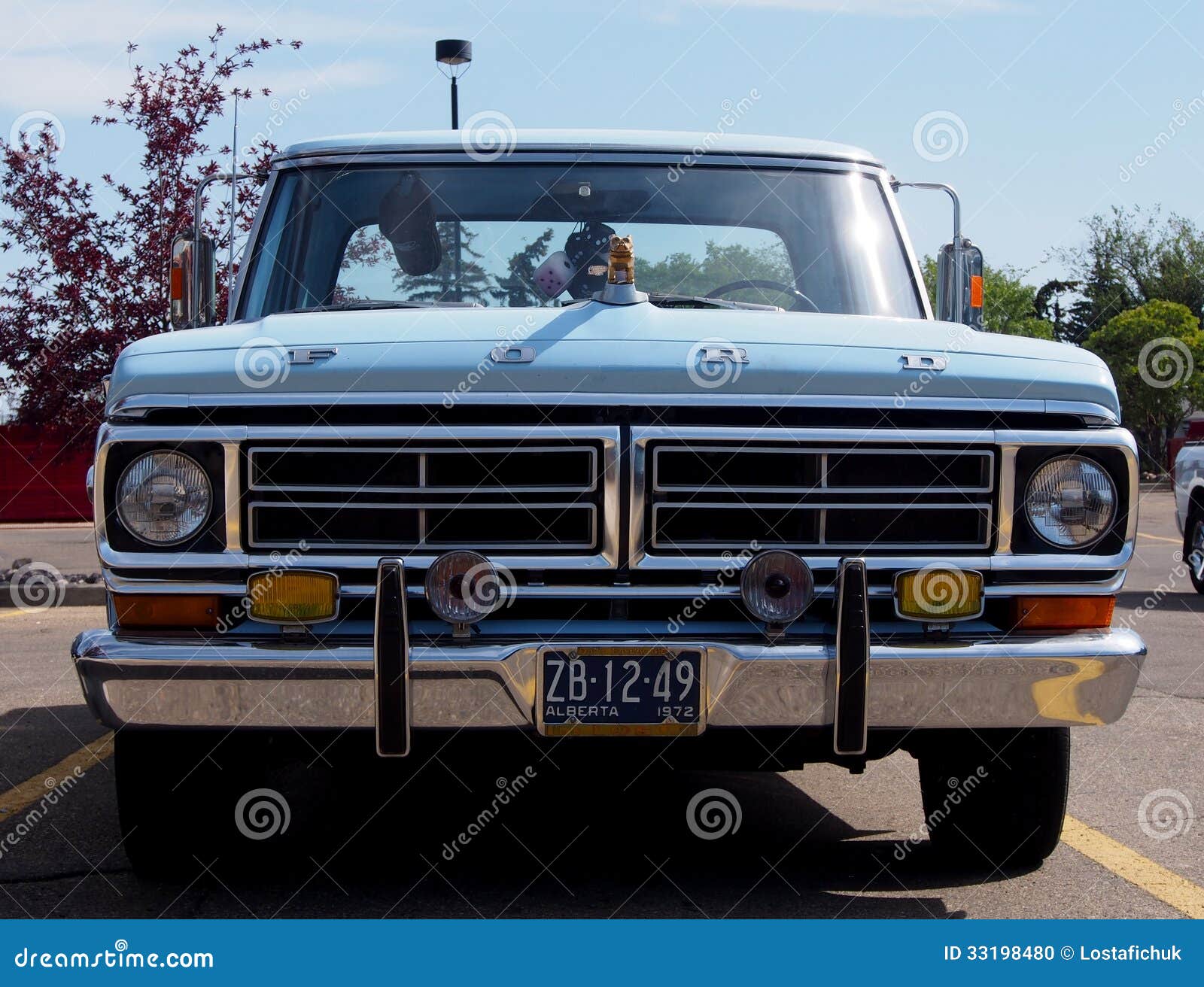 Restored ford pickup trucks