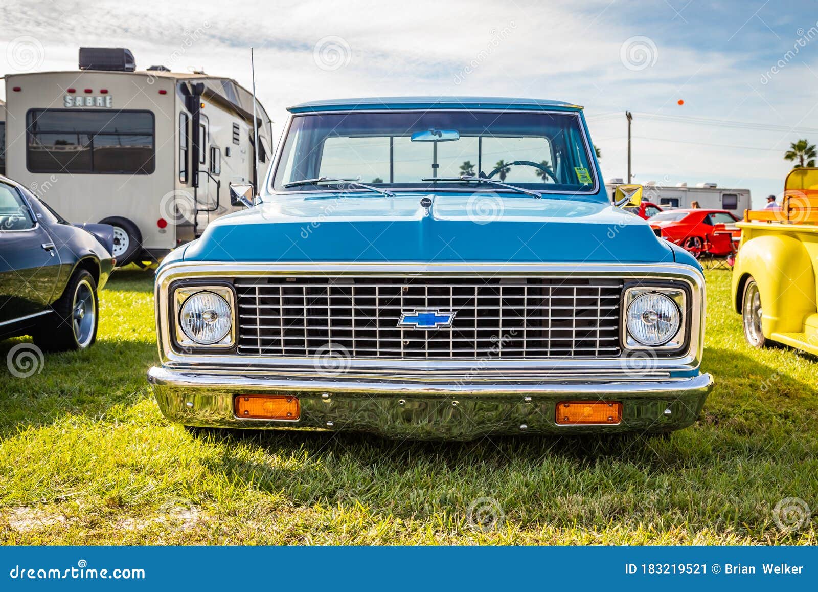 Restored 1972 Chevrolet C10 Pickup Truck Editorial Photo - Image of  customized, drive: 183219521