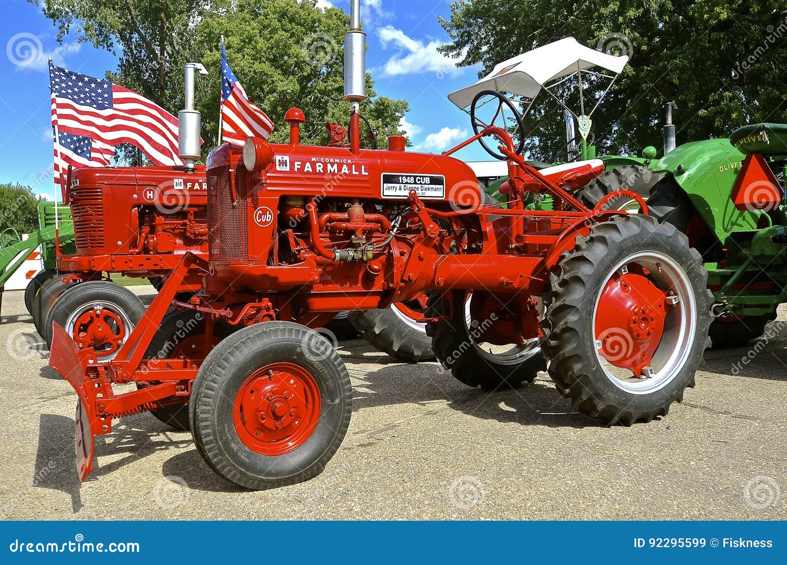 1948 farmall c