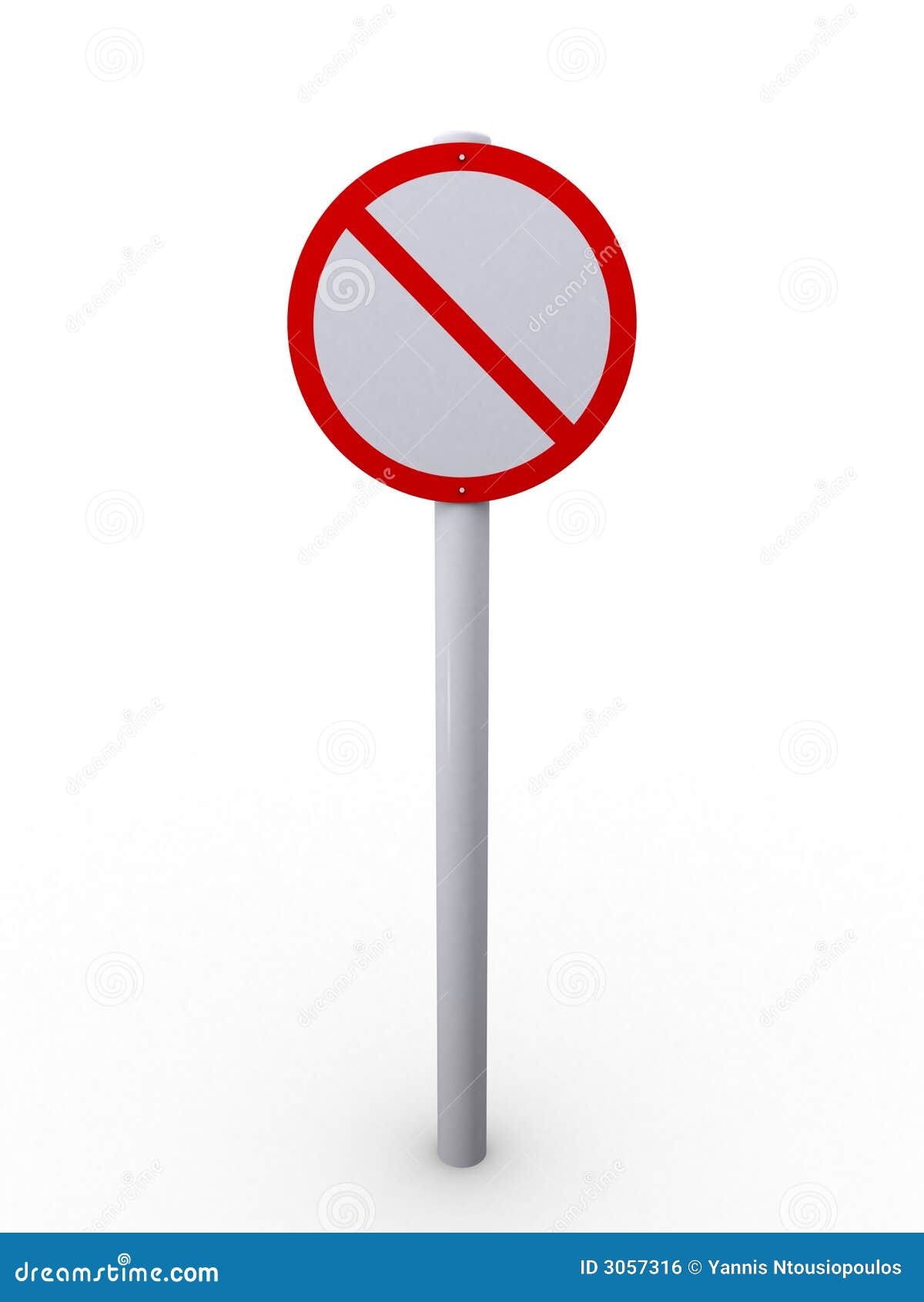 restrict sign