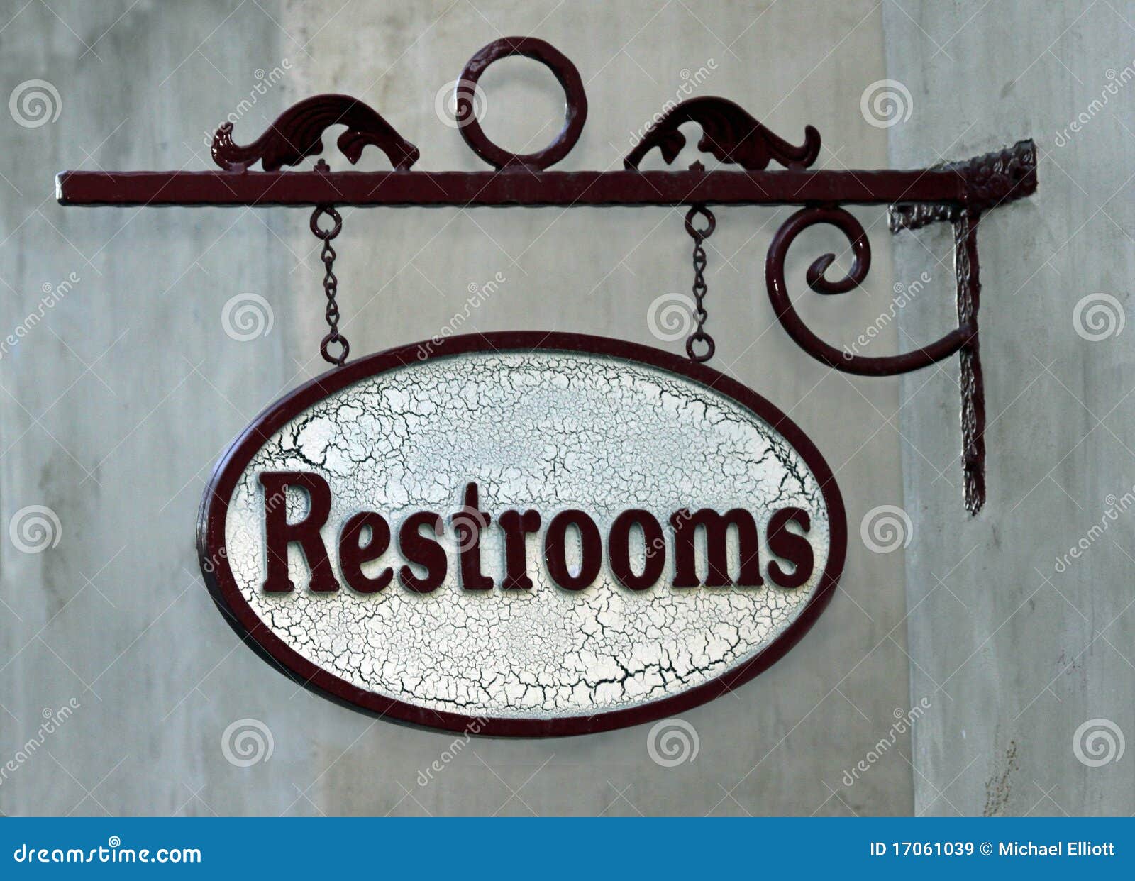 Restroom Royalty Free Stock Images - Image: 17061039