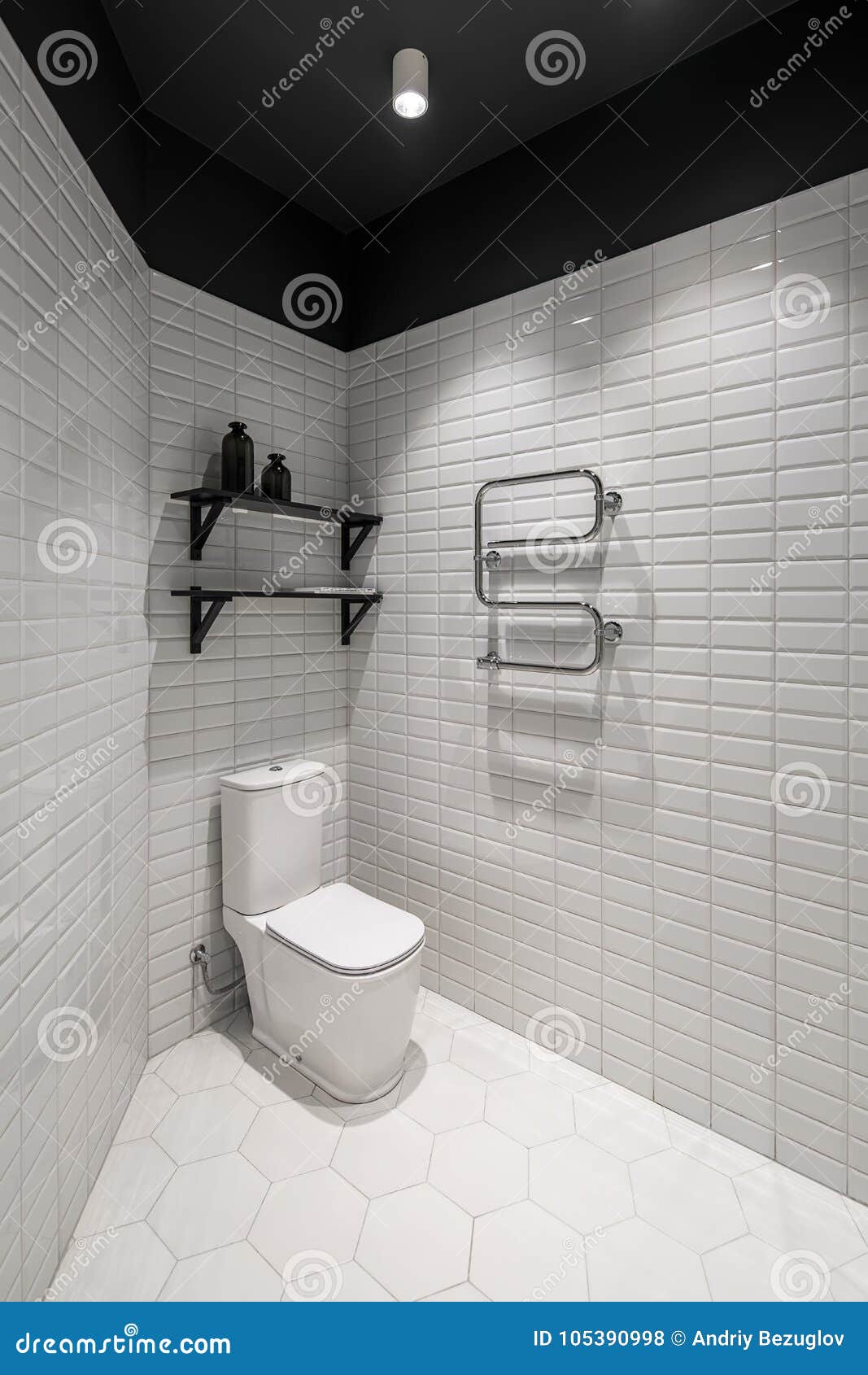 Lavatory in style stock photo. Image of lamp - 105390998