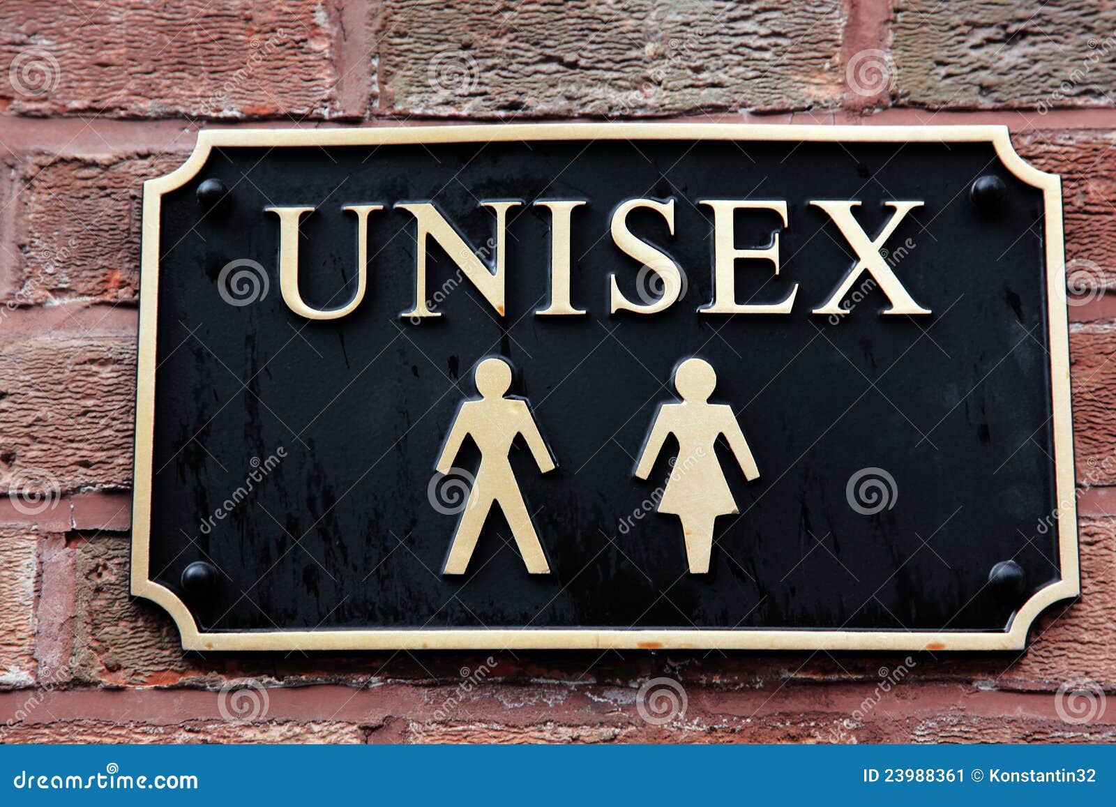 restroom signs unisex
