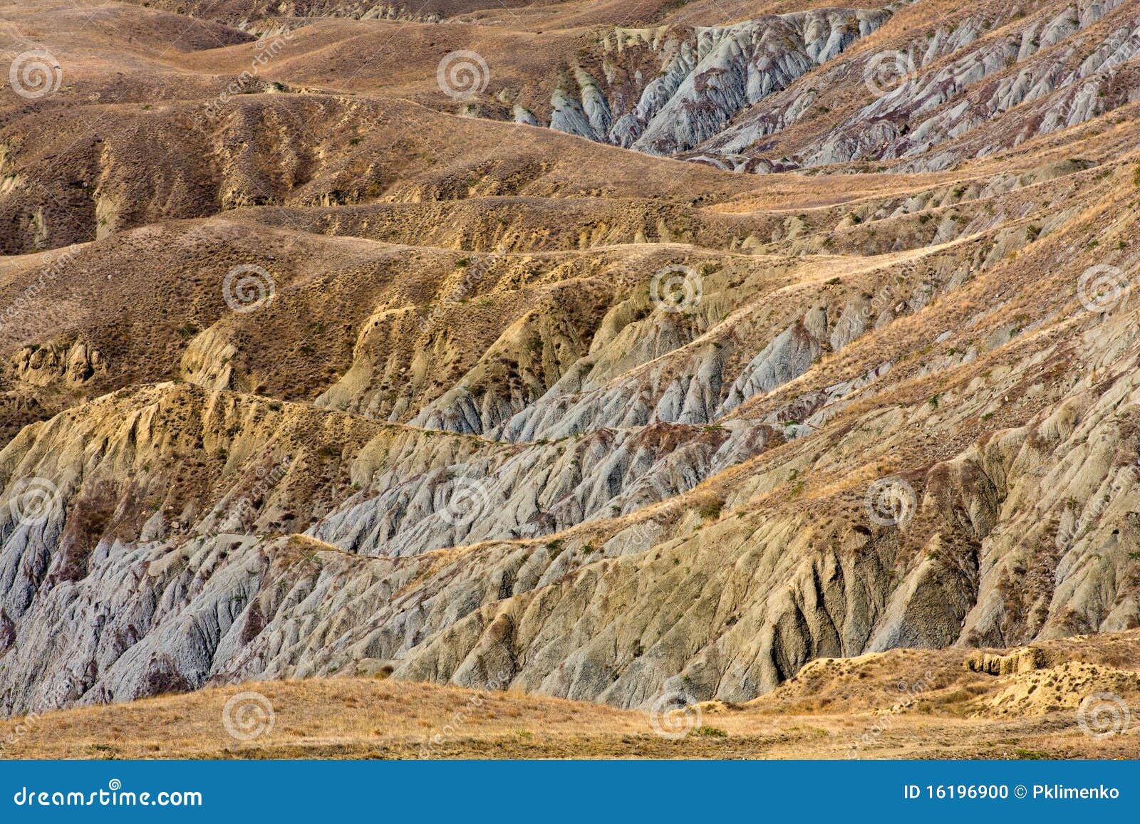 Result Of Soil Erosion Stock Photo Image 16196900