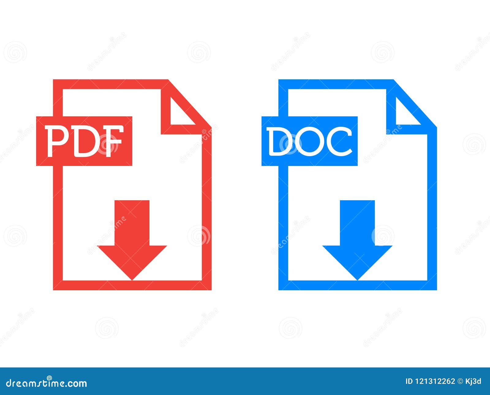 resume icons pdf doc