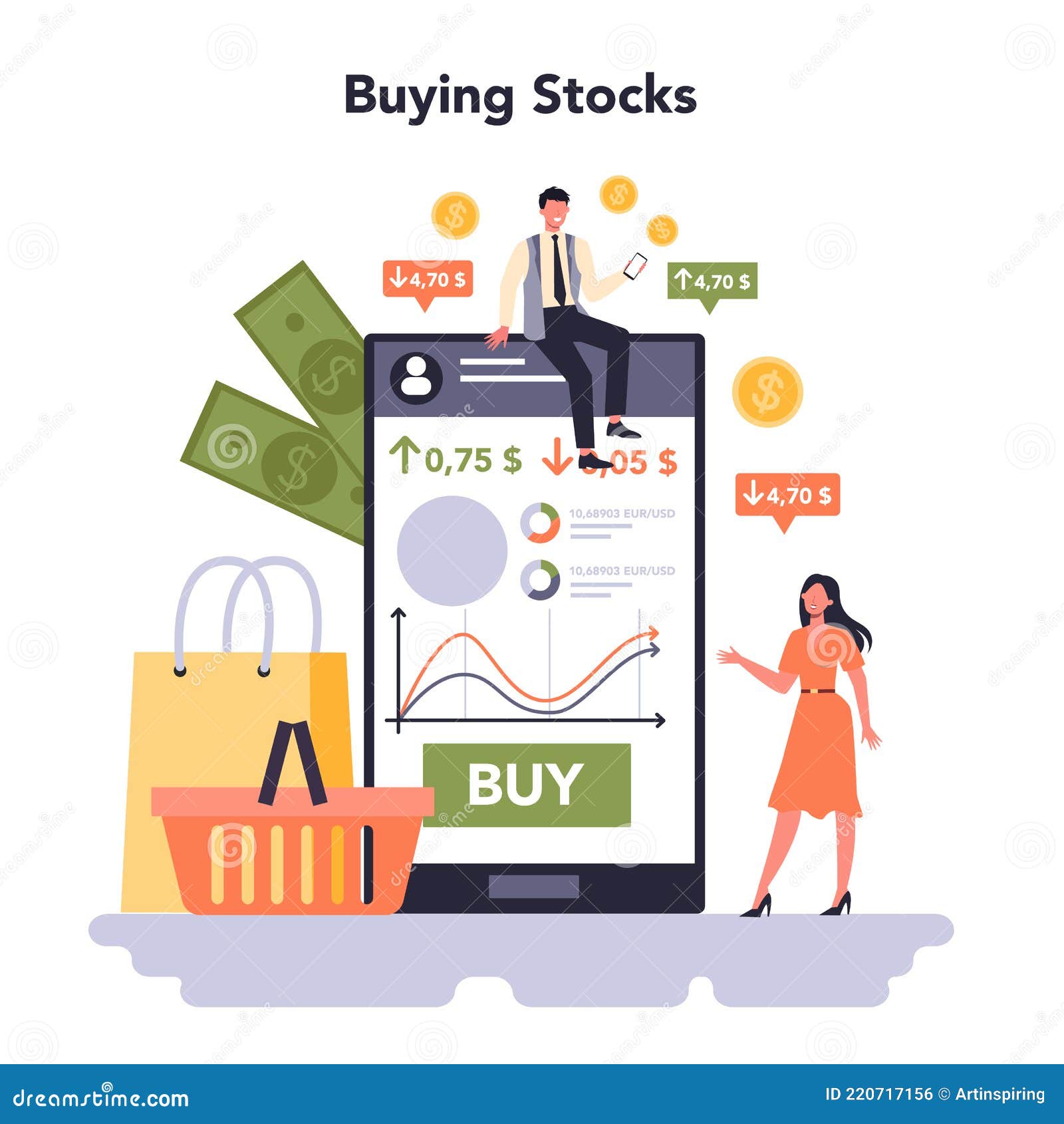 Retail Marketing Online Service or Platform. Company Promotion Stock Vector - Illustration of marketing, company: 220717156 Retail Marketing Online Service or Platform. Company Promotion Stock Vector - Illustration of marketing, company: 220717156