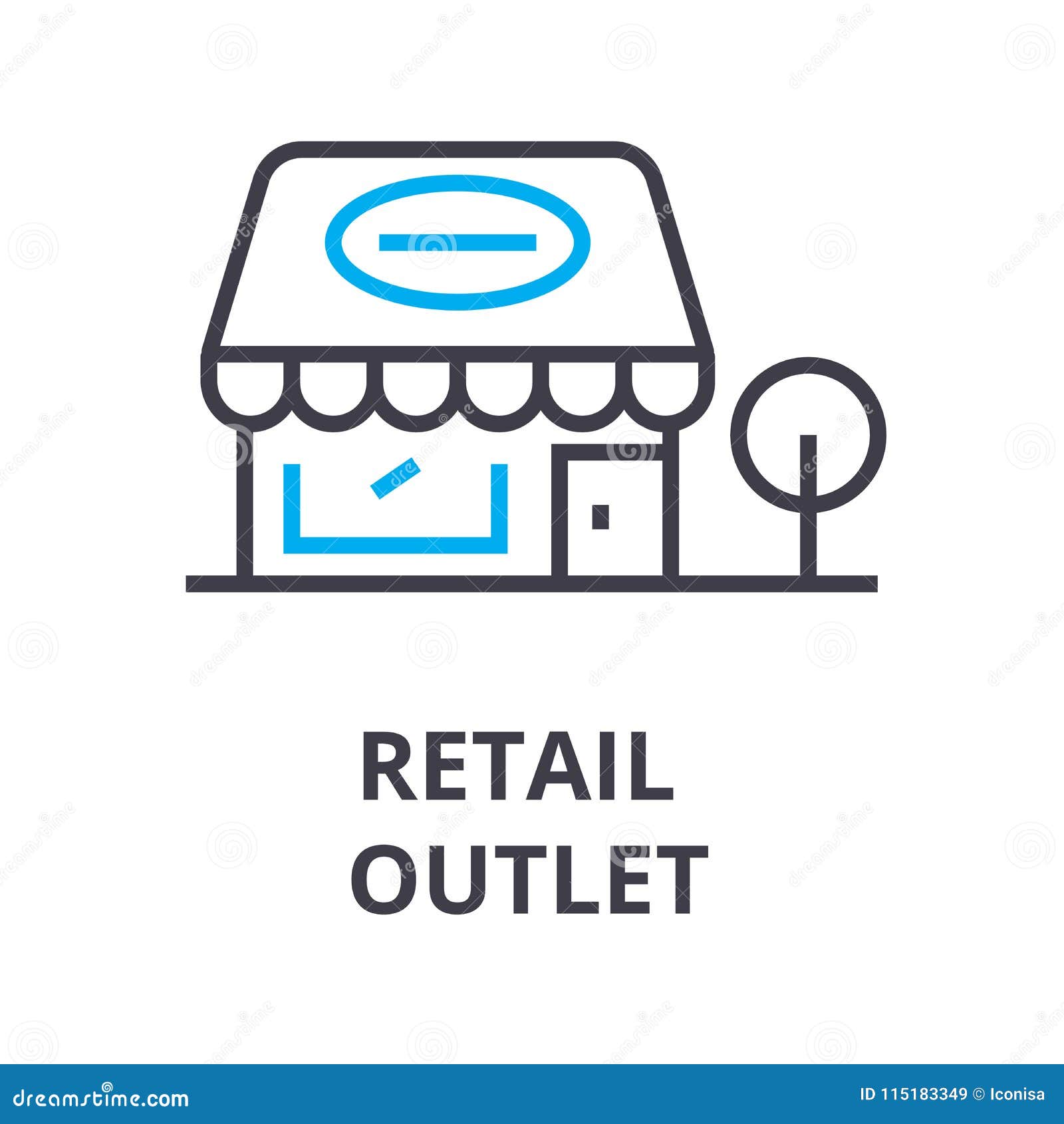 retail outlet icon