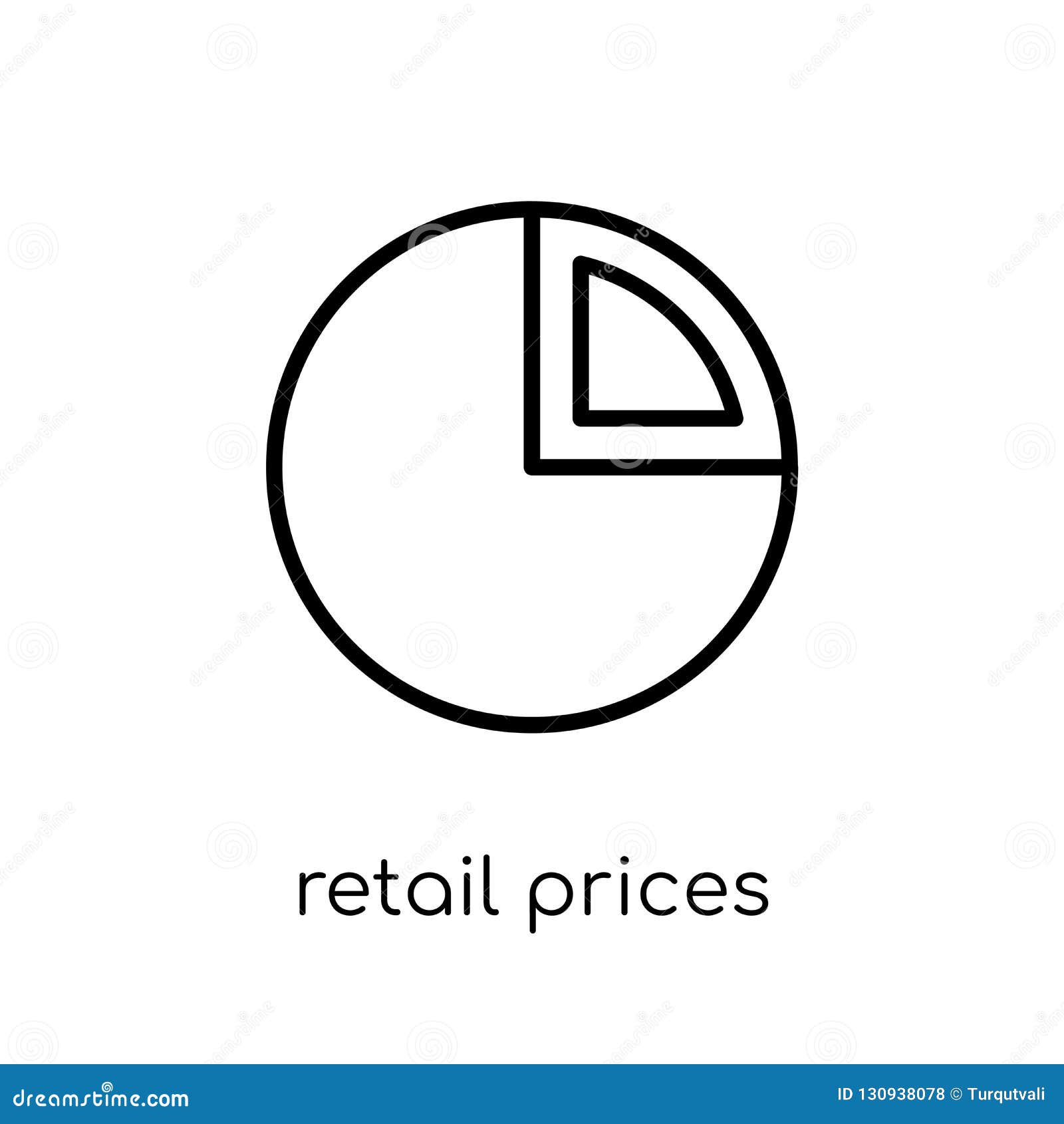 Download Retail Prices Index (RPI) Icon. Trendy Modern Flat Linear ...