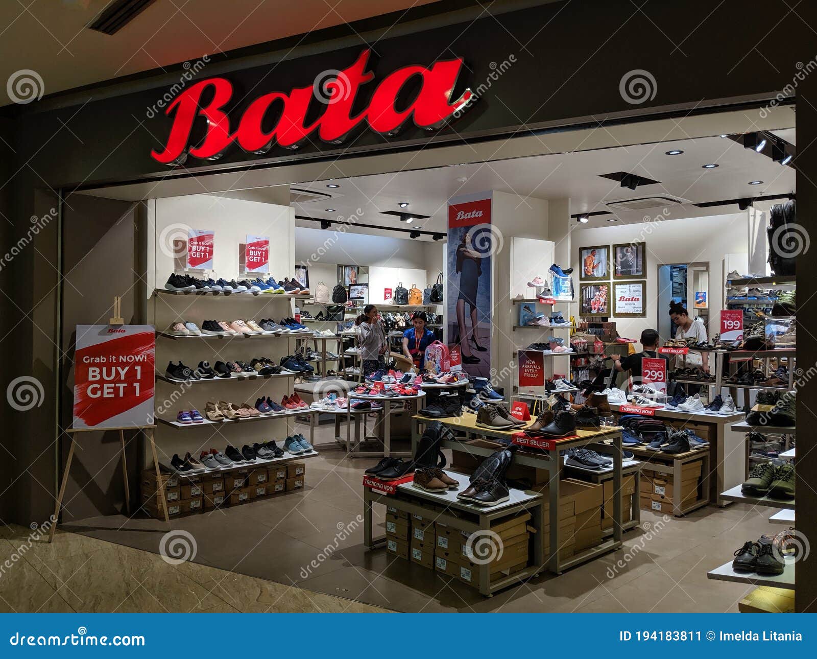 bata shoes stores