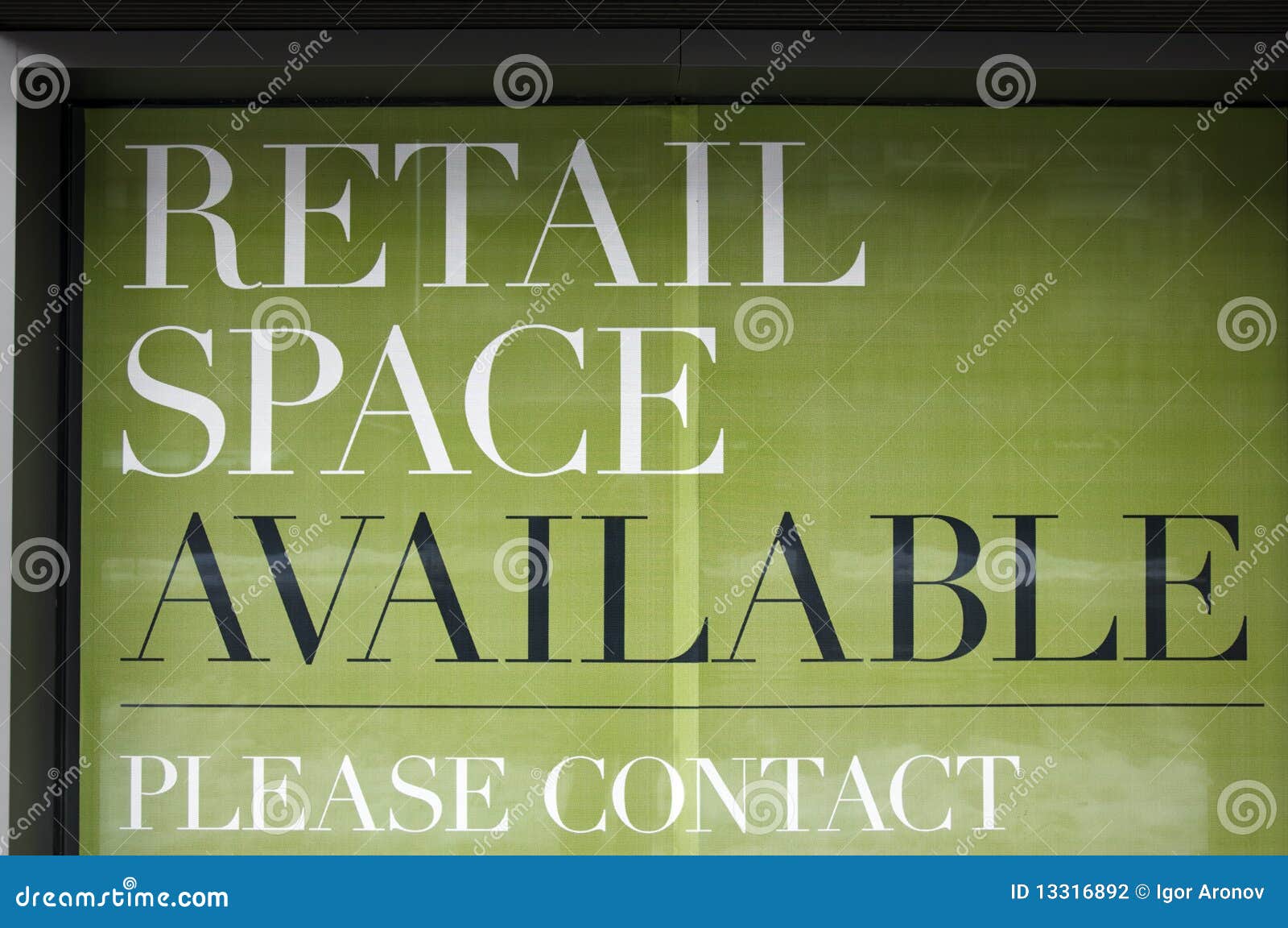 retail space available