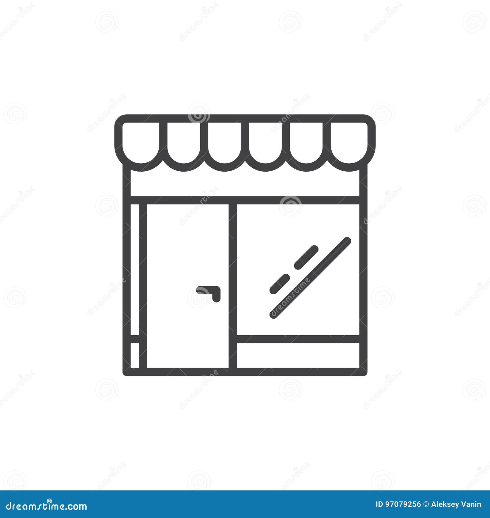 retail outlet icon