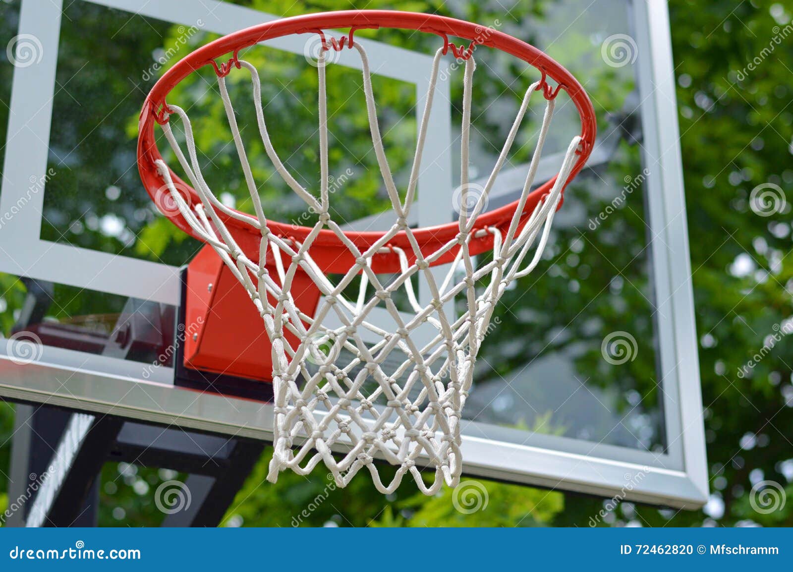 3 Rete Da Basket Sostituzione - 12 Anelli Per Canestro Interno/Esterno - Foto 2