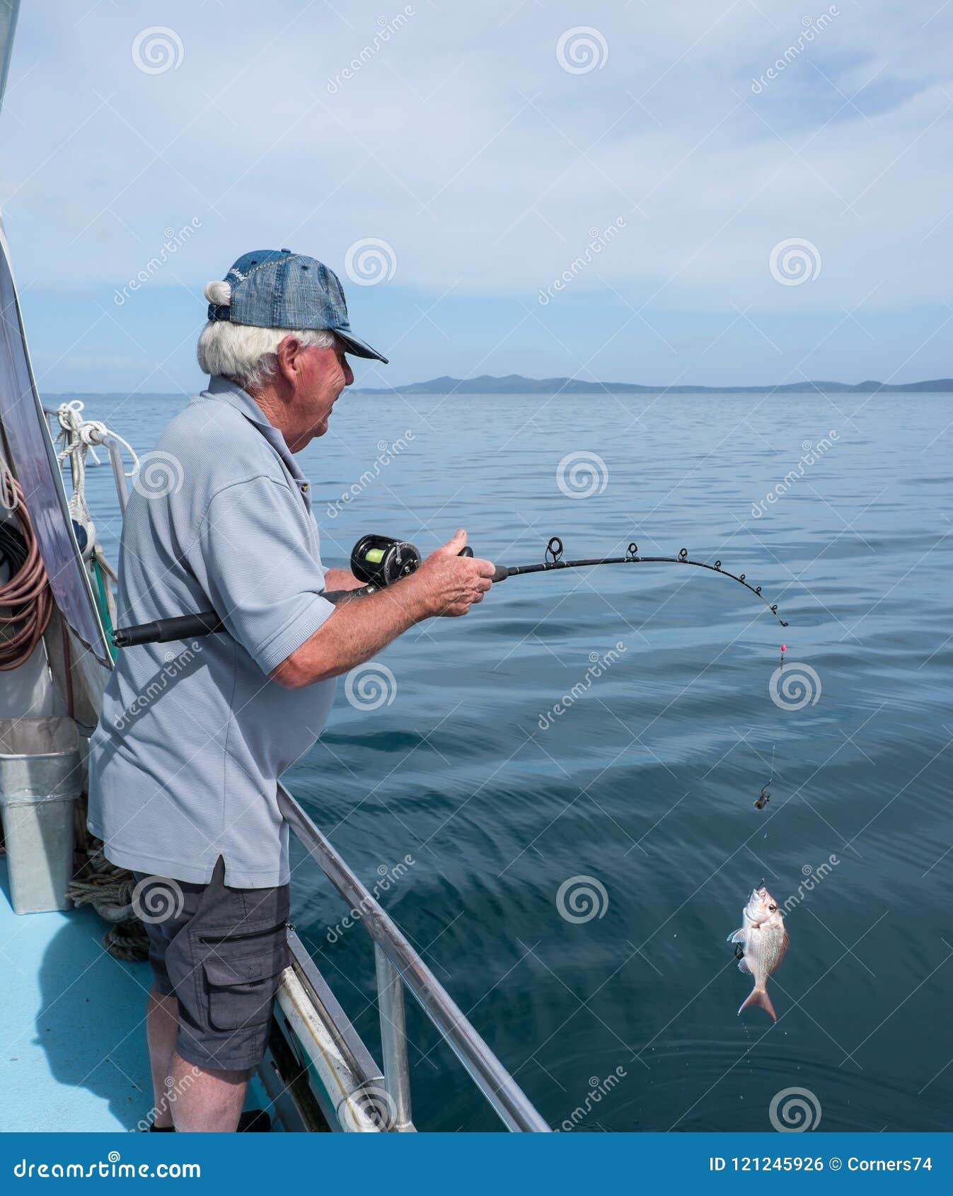 Fishing for adult