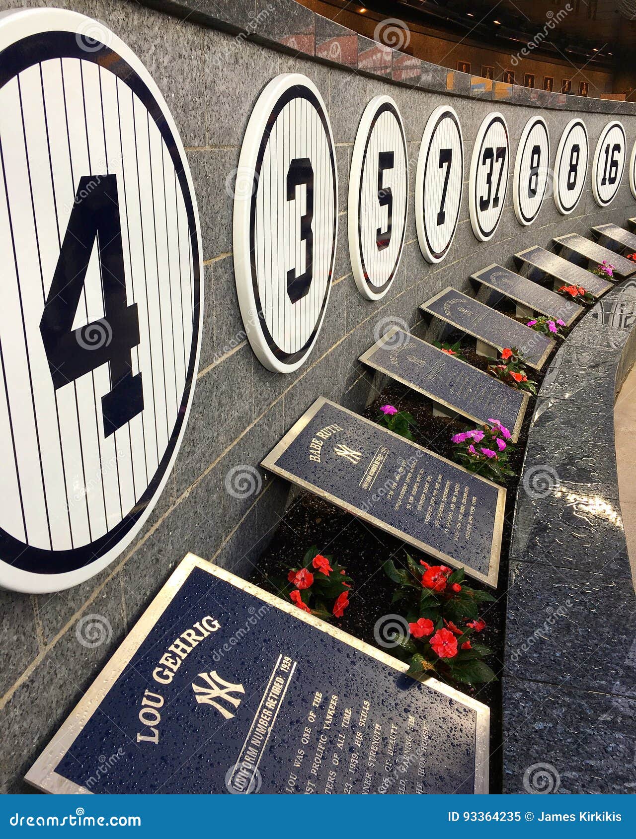 Retired Numbers editorial image. Image of curve, hall - 93364235