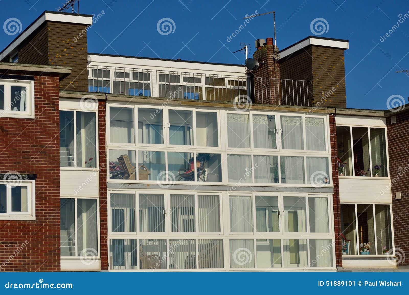 Retirement Flats By The Seaside Stock Image Image Of Condominium handmade-flower-retirement-card-3d-etsy-uk-flower-birthday-cards