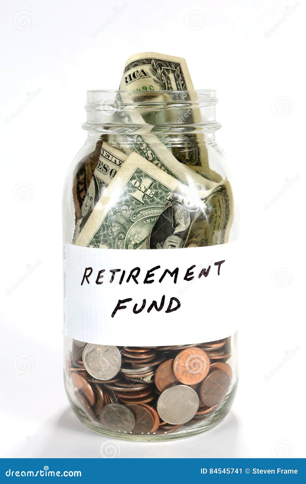 pension cash fund