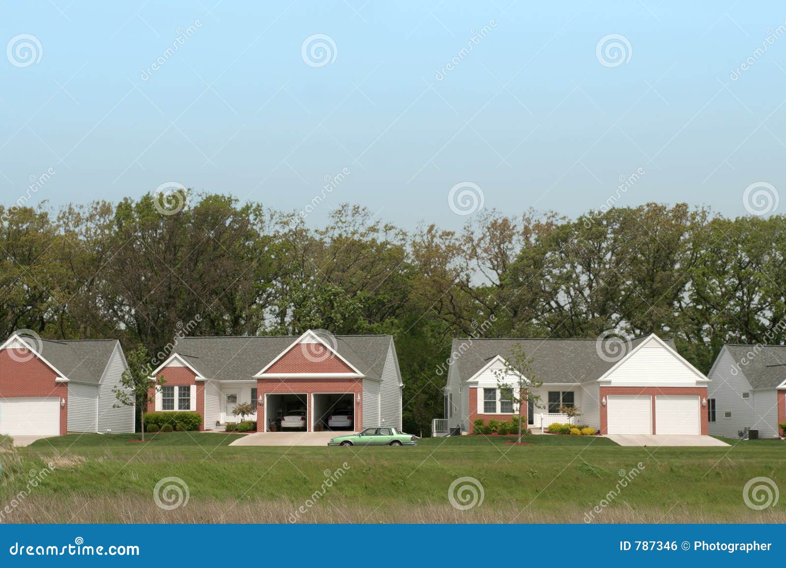 Retirement Housing stock photo. Image of home, cutter, housing 787346