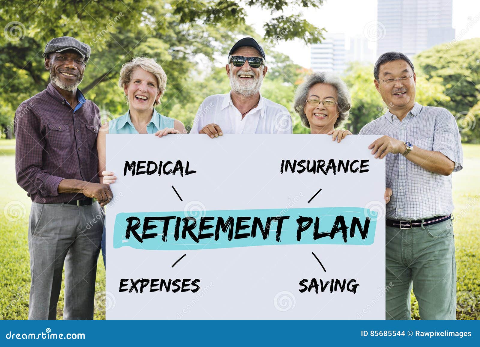 Retirement Plan Diagram Graphic Concept Stock Photo Image of graphic